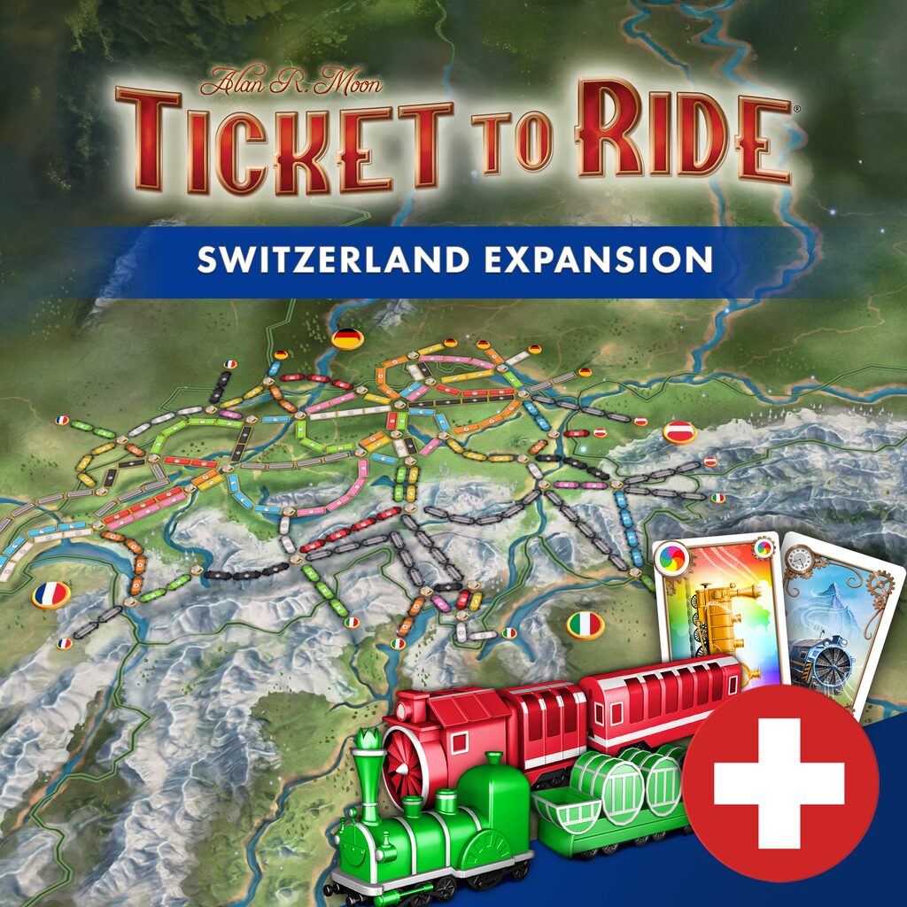 Ticket to Ride®: Switzerland Expansion