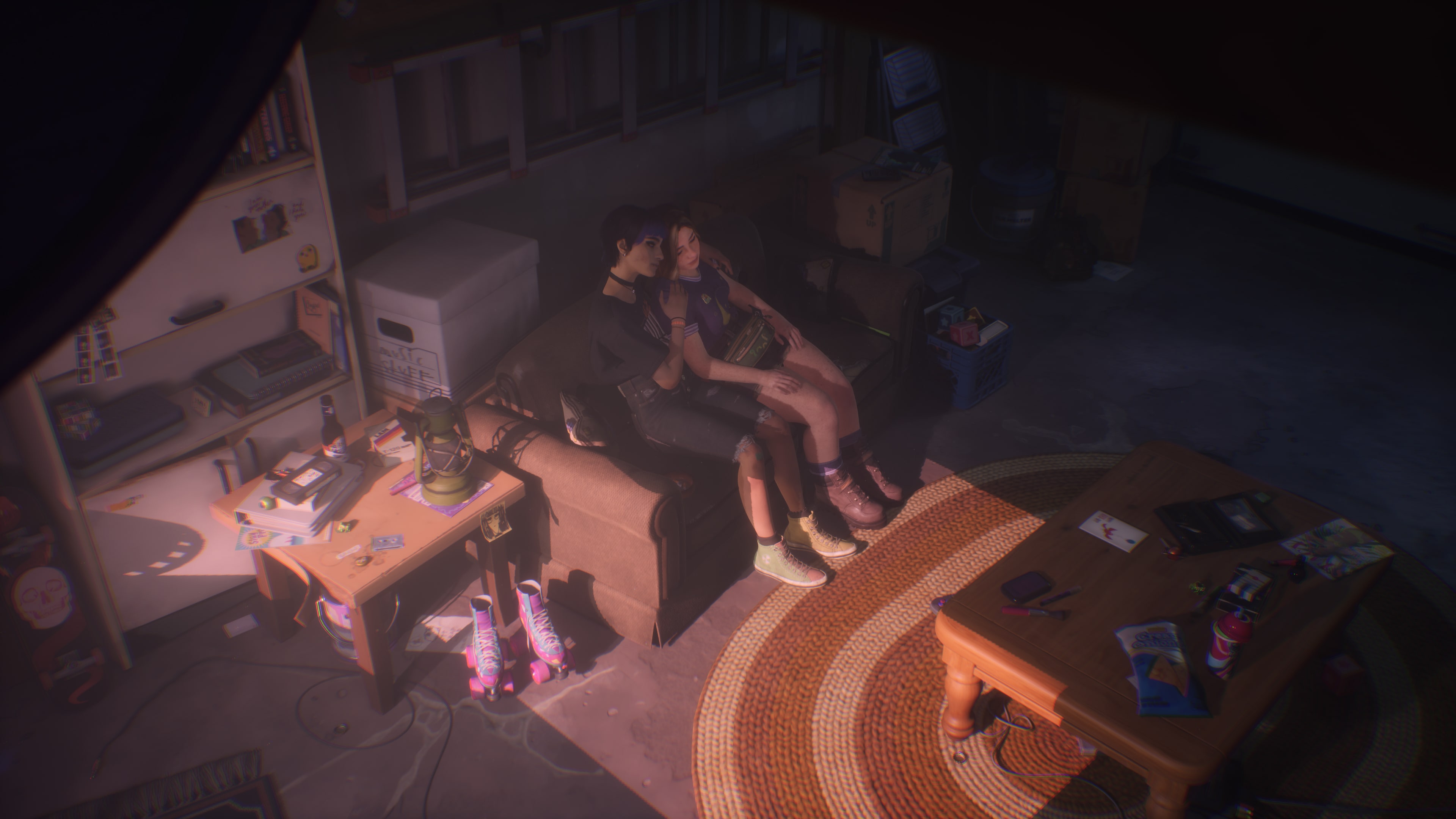 #4. Lost Records: Bloom & Rage (PlayStation) 来自: DON'T NOD ENTERTAINMENT