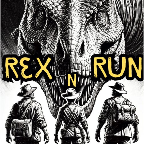 REX N RUN cover image