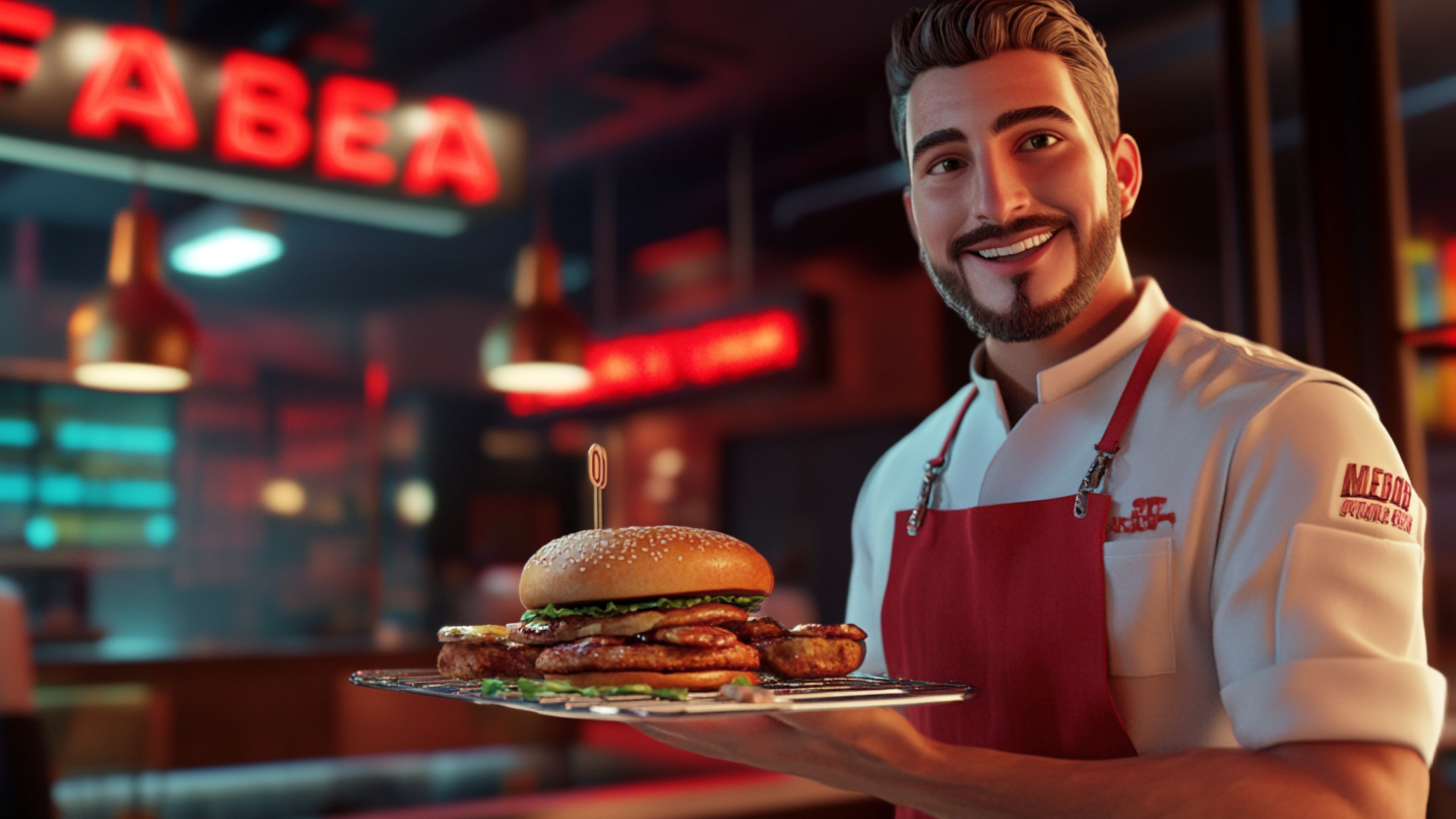 Fast Food Frenzy: Grill Masters