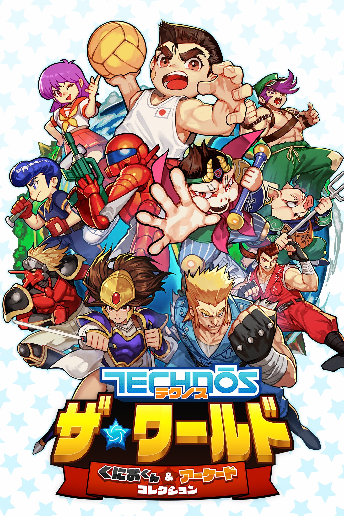 Super Technos World: River City & Technos Arcade Classics