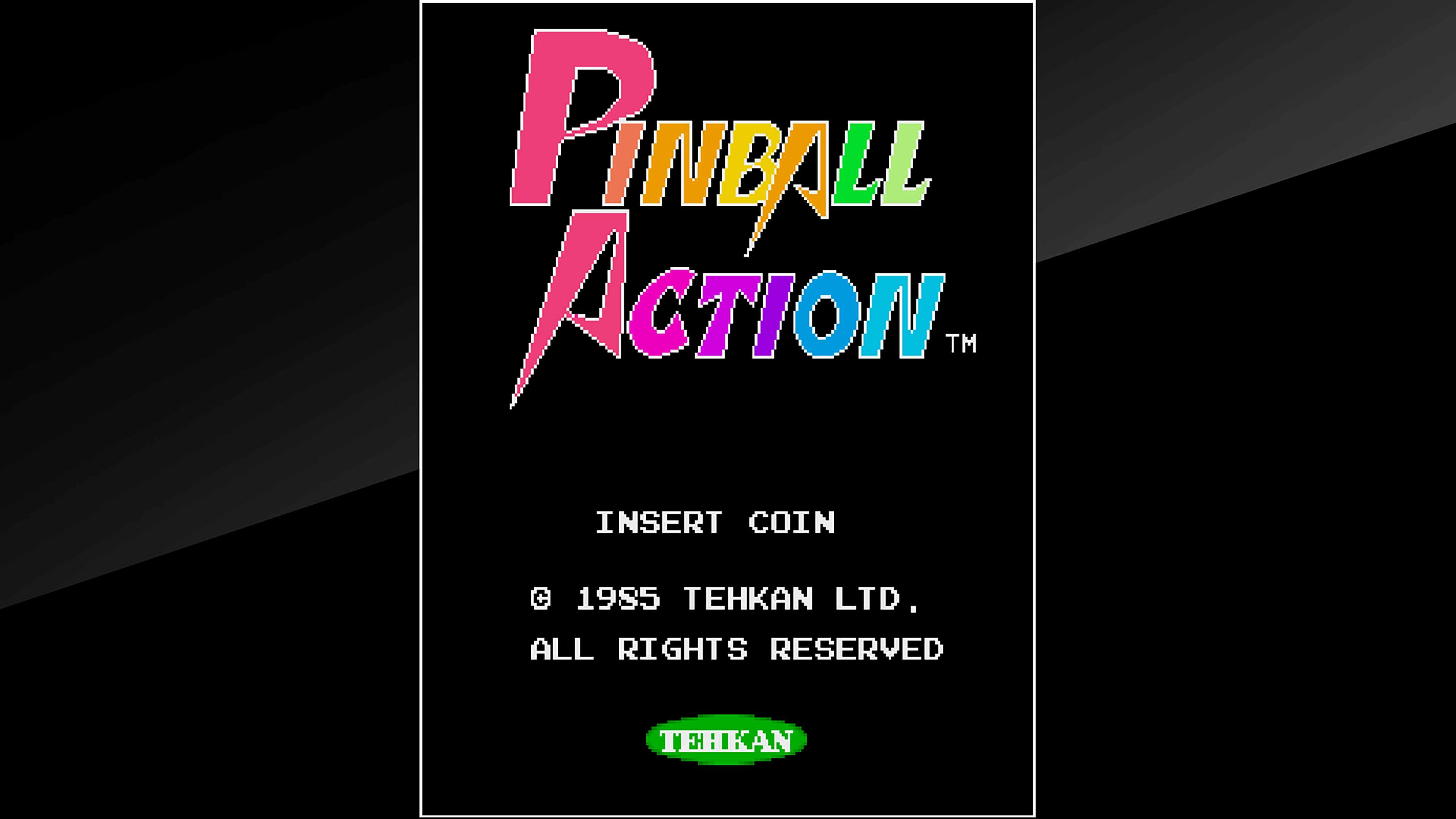 #10. Arcade Archives PINBALL ACTION (PlayStation) Göre: HAMSTER Corporation
