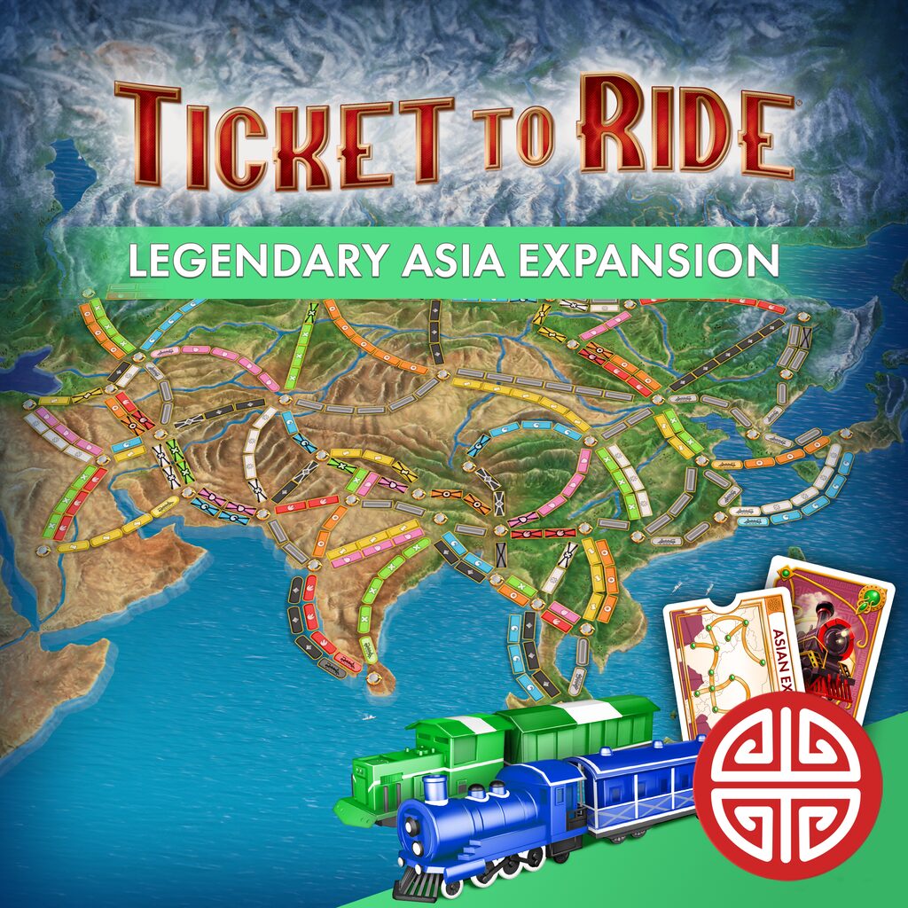 Ticket to Ride®: Legendary Asia Expansion