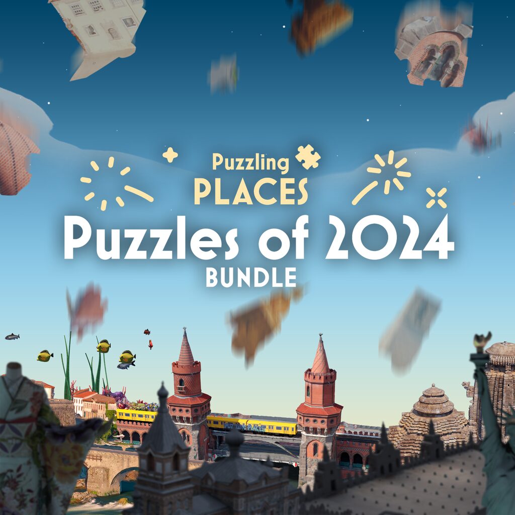 All Puzzles of 2024 Bundle