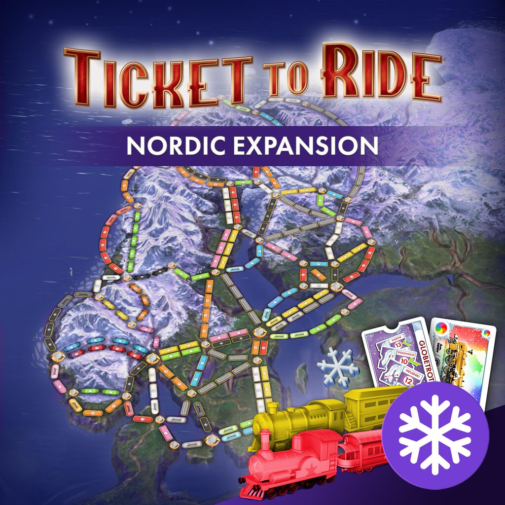 Ticket to Ride®: Nordic Expansion
