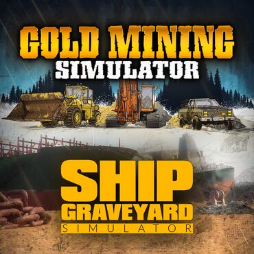 Gold & Ship Bundle: Gold Mining & Ship Graveyard Simulator cover image