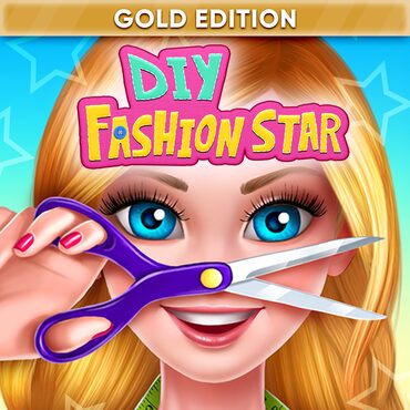 DIY Fashion Star: Gold Edition cover image