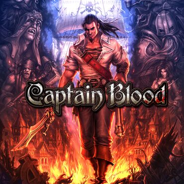 Captain Blood cover image