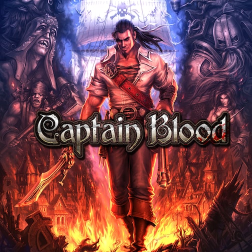 Captain Blood cover image