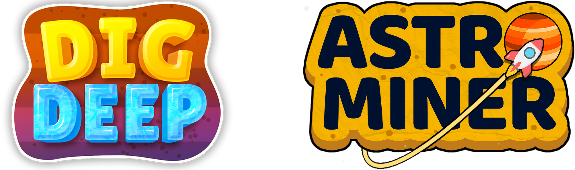 Логотип Dig Deep