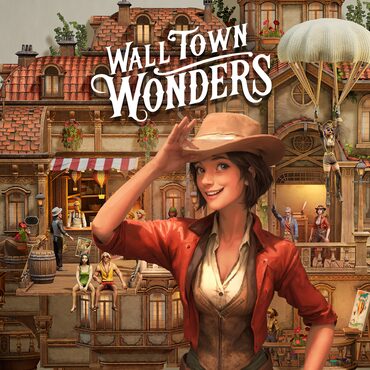 Wall Town Wonders cover image