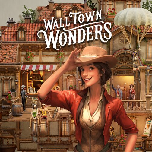 Wall Town Wonders cover image