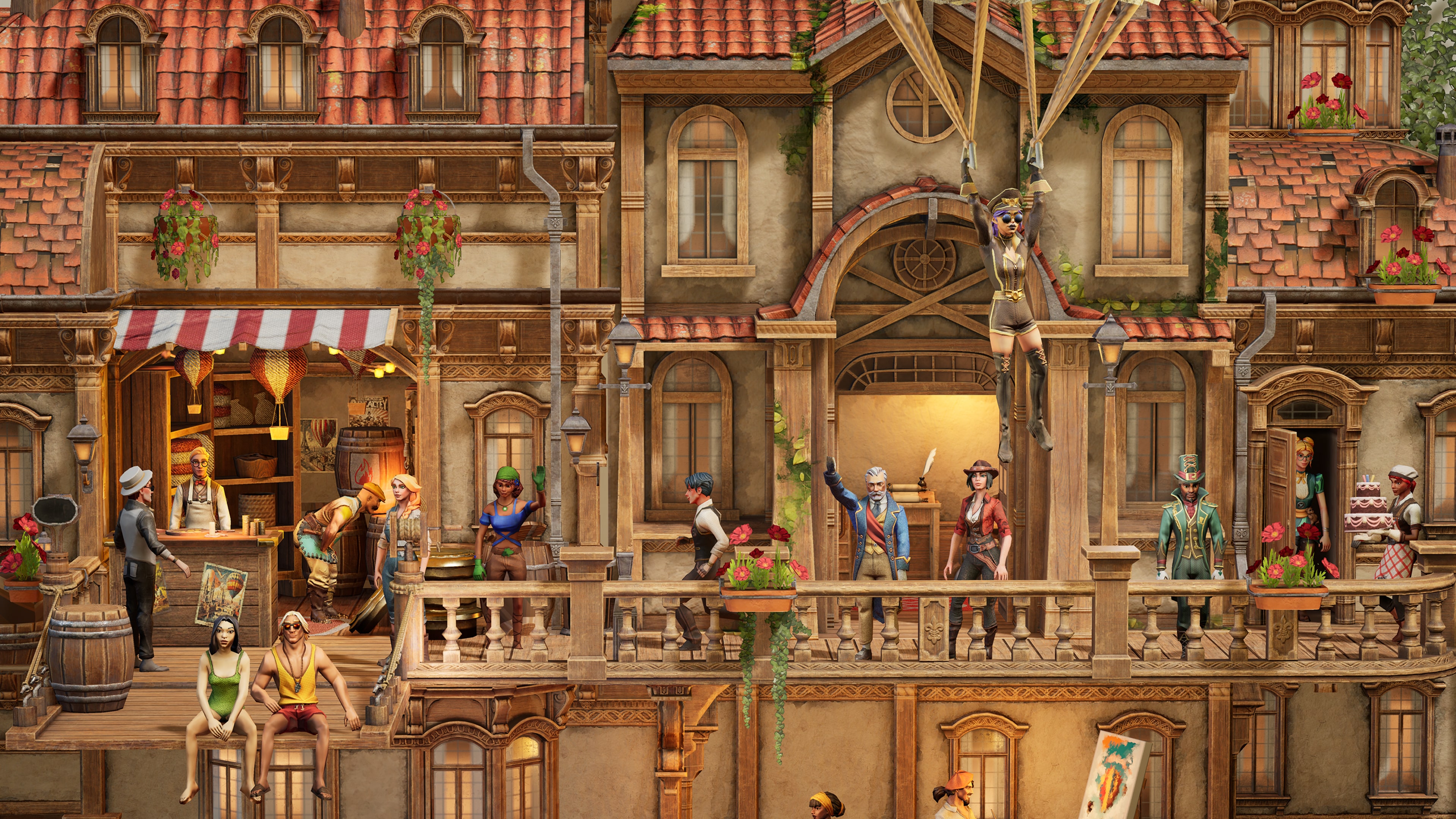 Wall Town Wonders