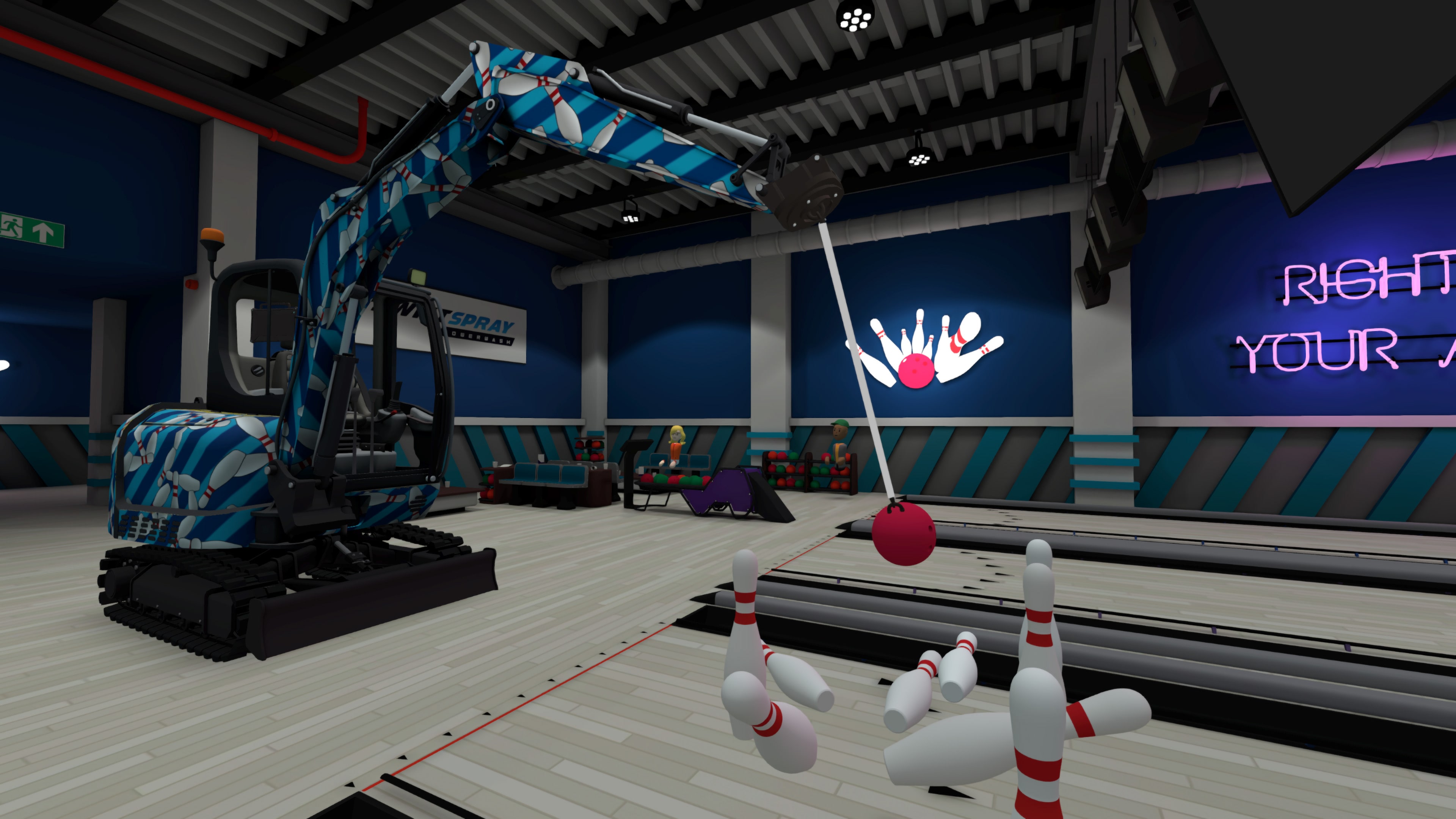 #1. DIG VR (PlayStation) By: Wired Productions