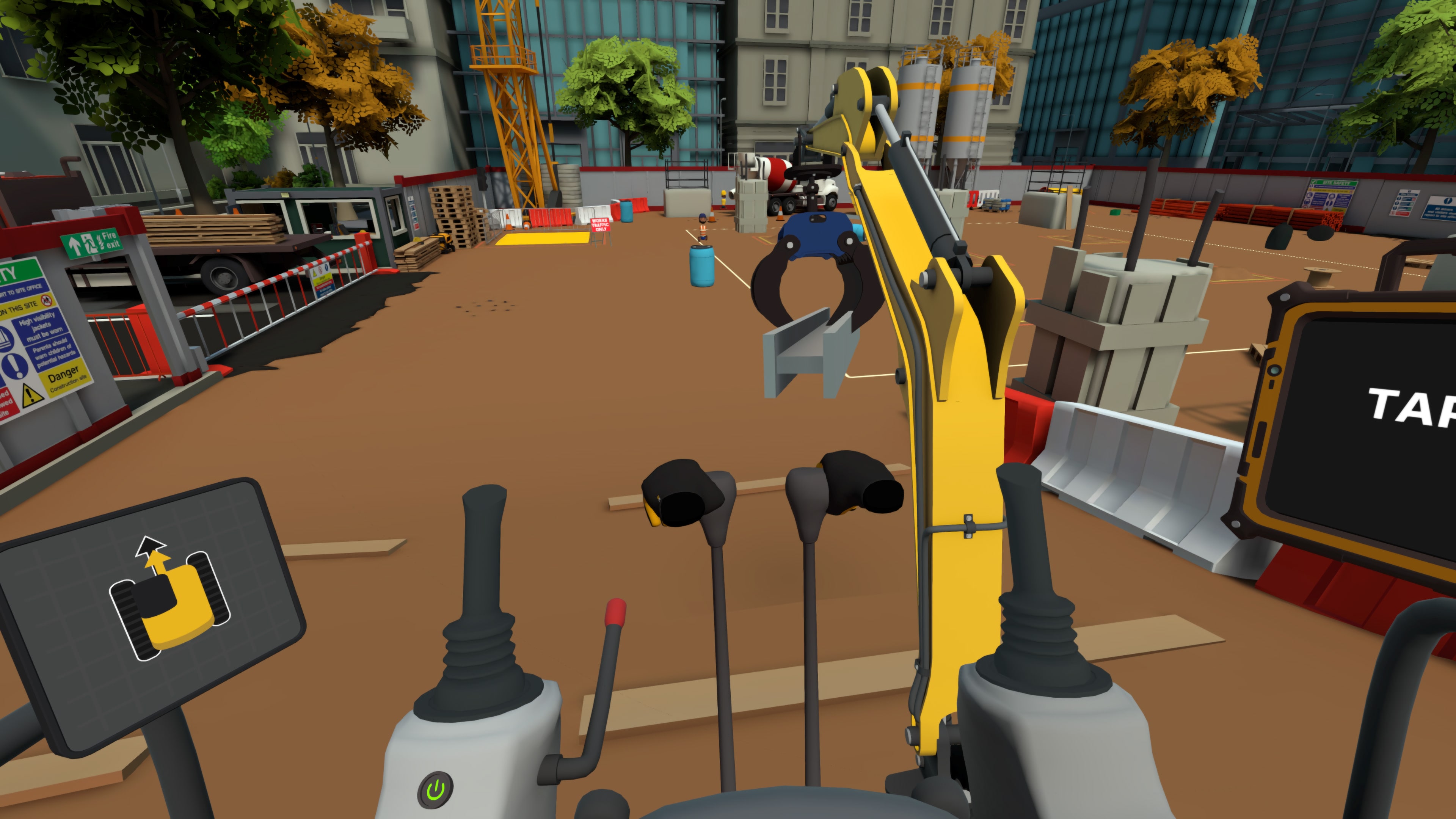 #3. DIG VR (PlayStation) By: Wired Productions