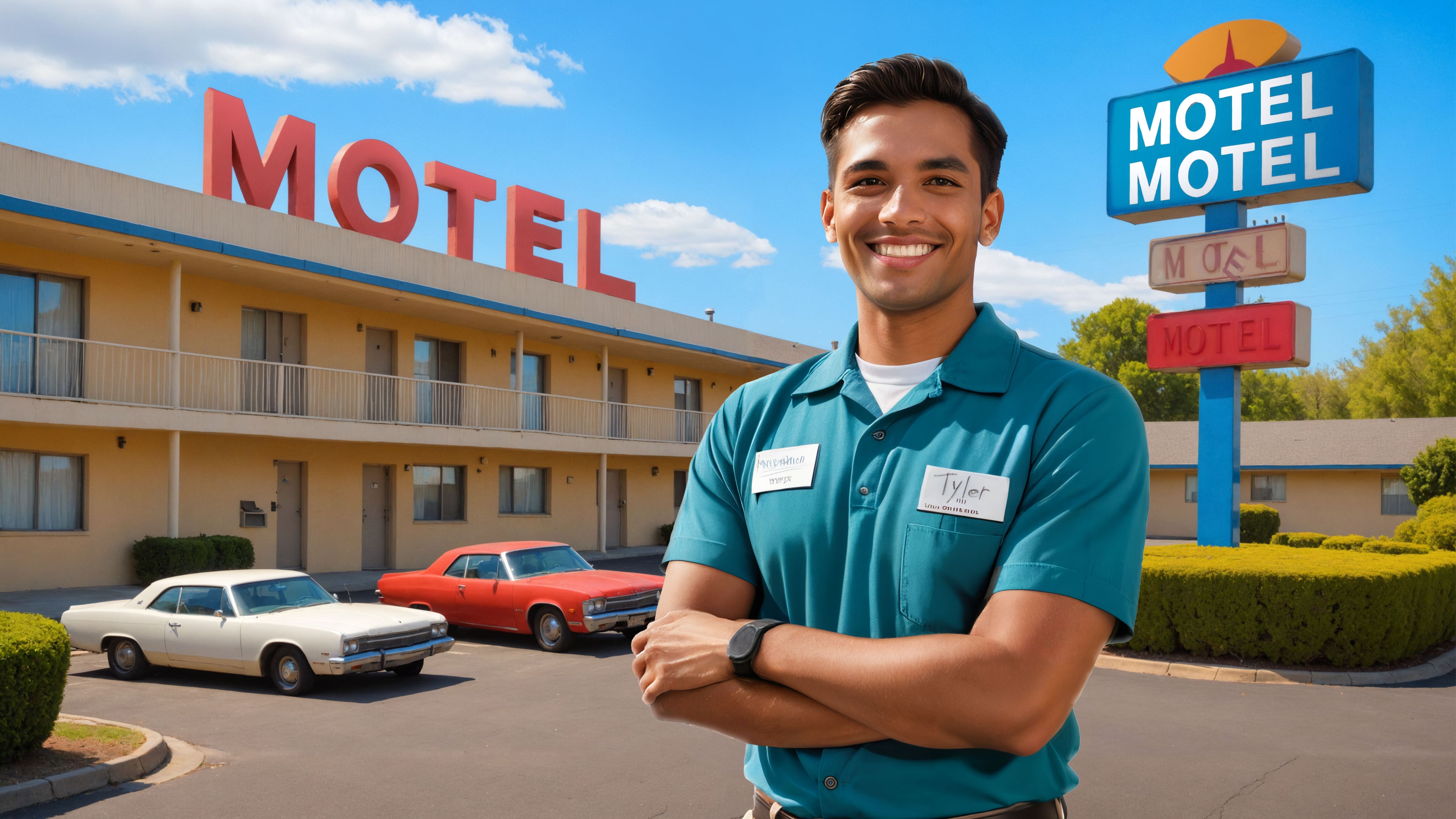 Motel Business Simulator