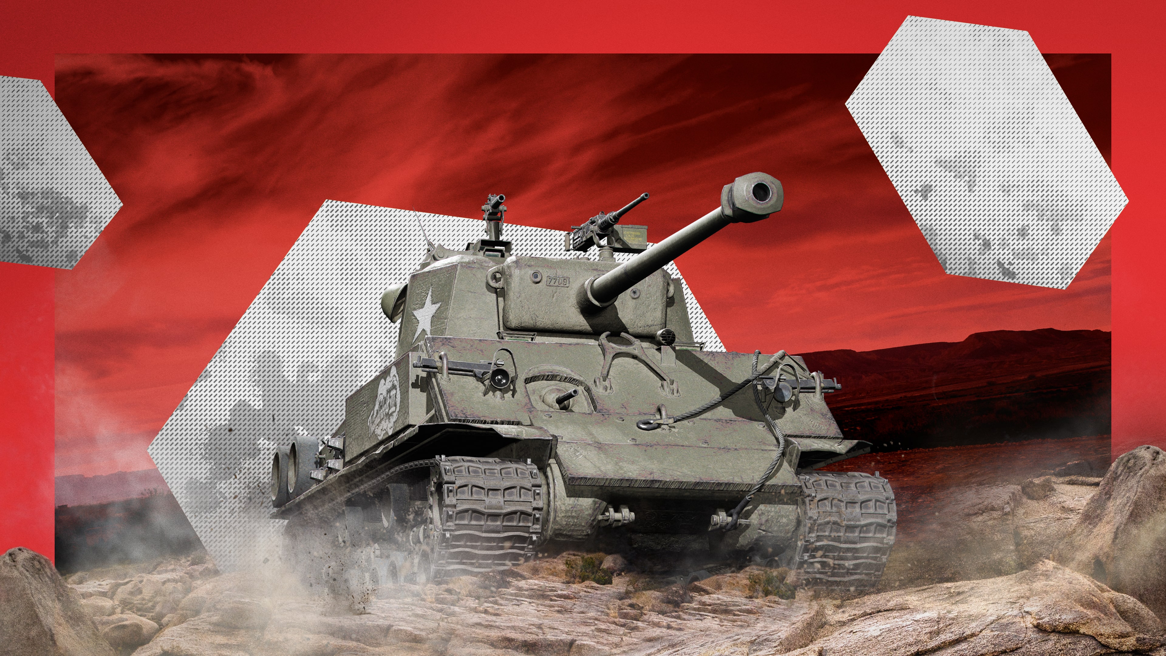 World of Tanks Modern Armor – 備戰就緒：M4A3E8 Thunderbolt VII (中日英韓文版)