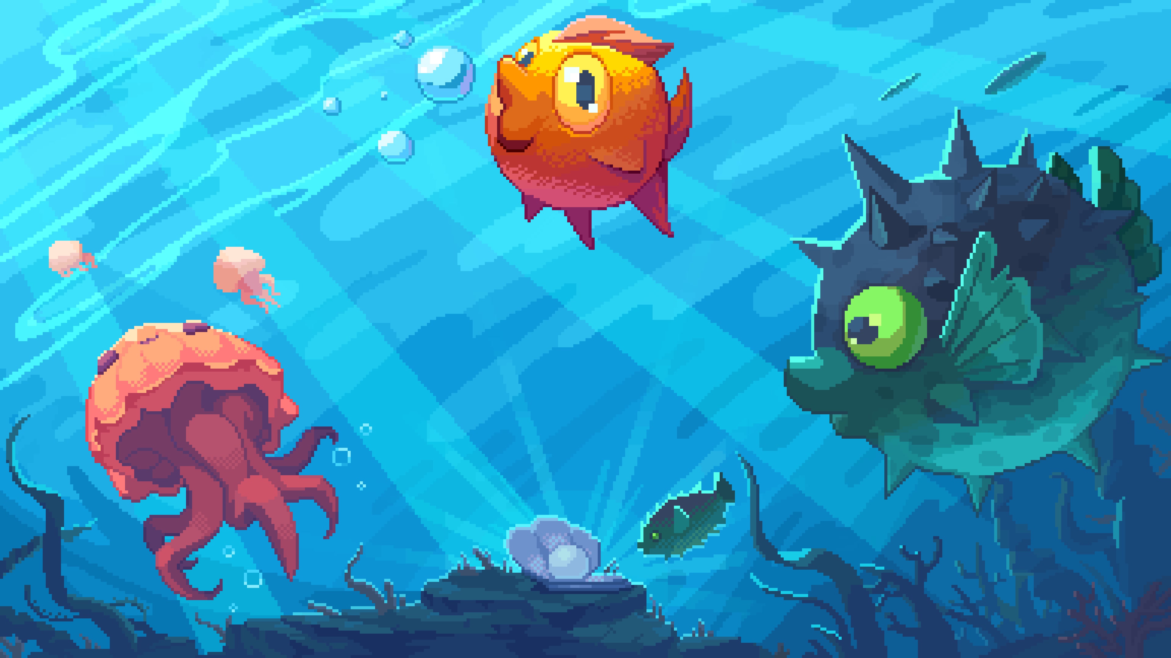 Bubble Fish (英语)