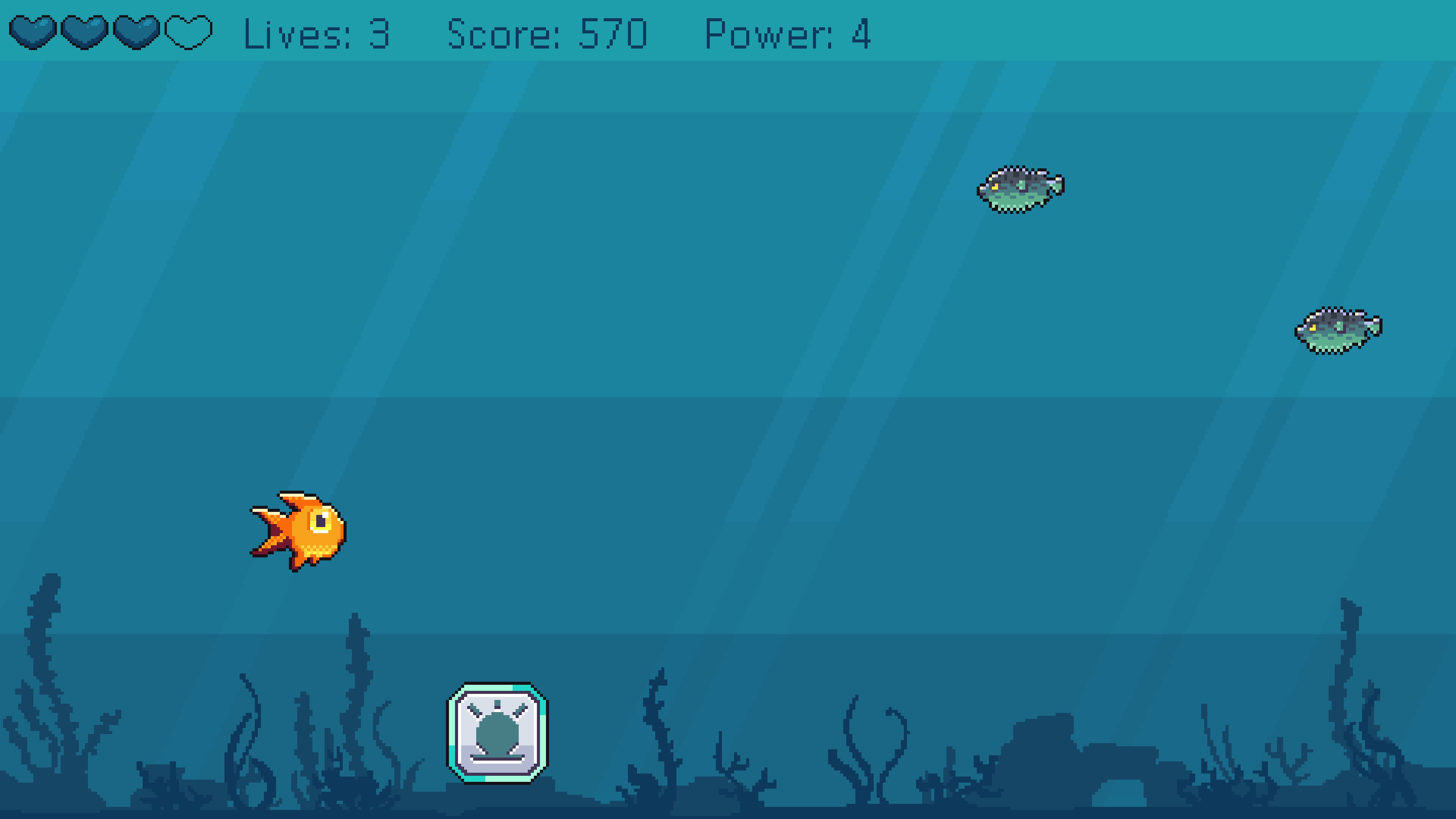 #4. Bubble Fish (PlayStation) 由: Xitilon