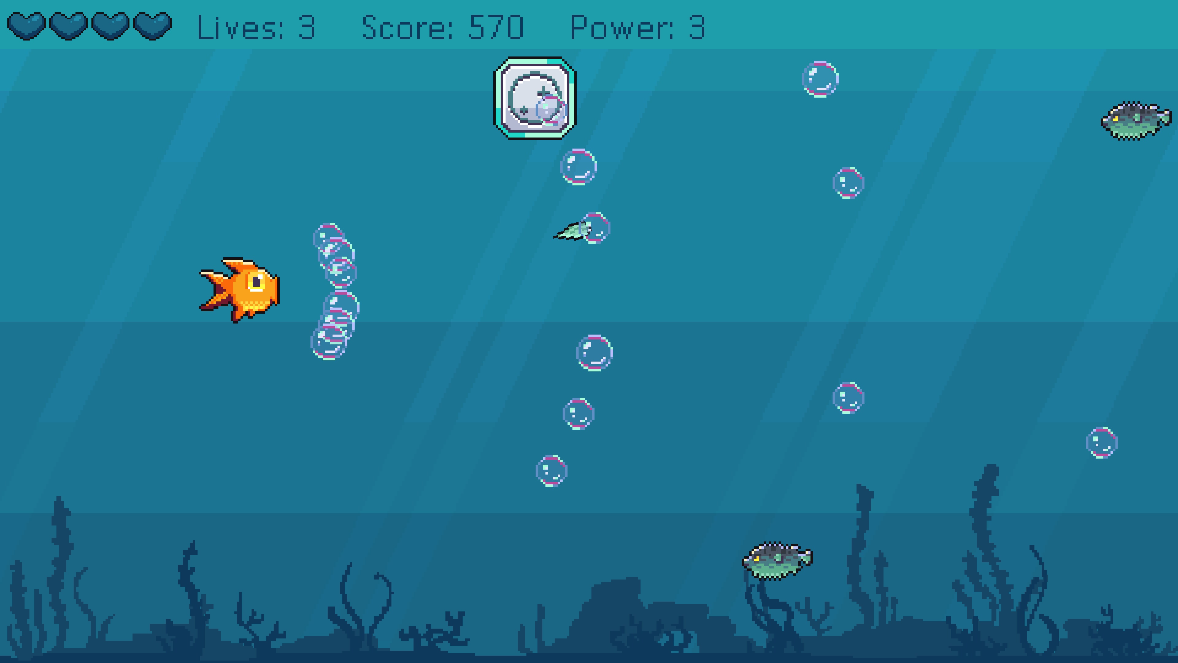 #1. Bubble Fish (PlayStation) 由: Xitilon