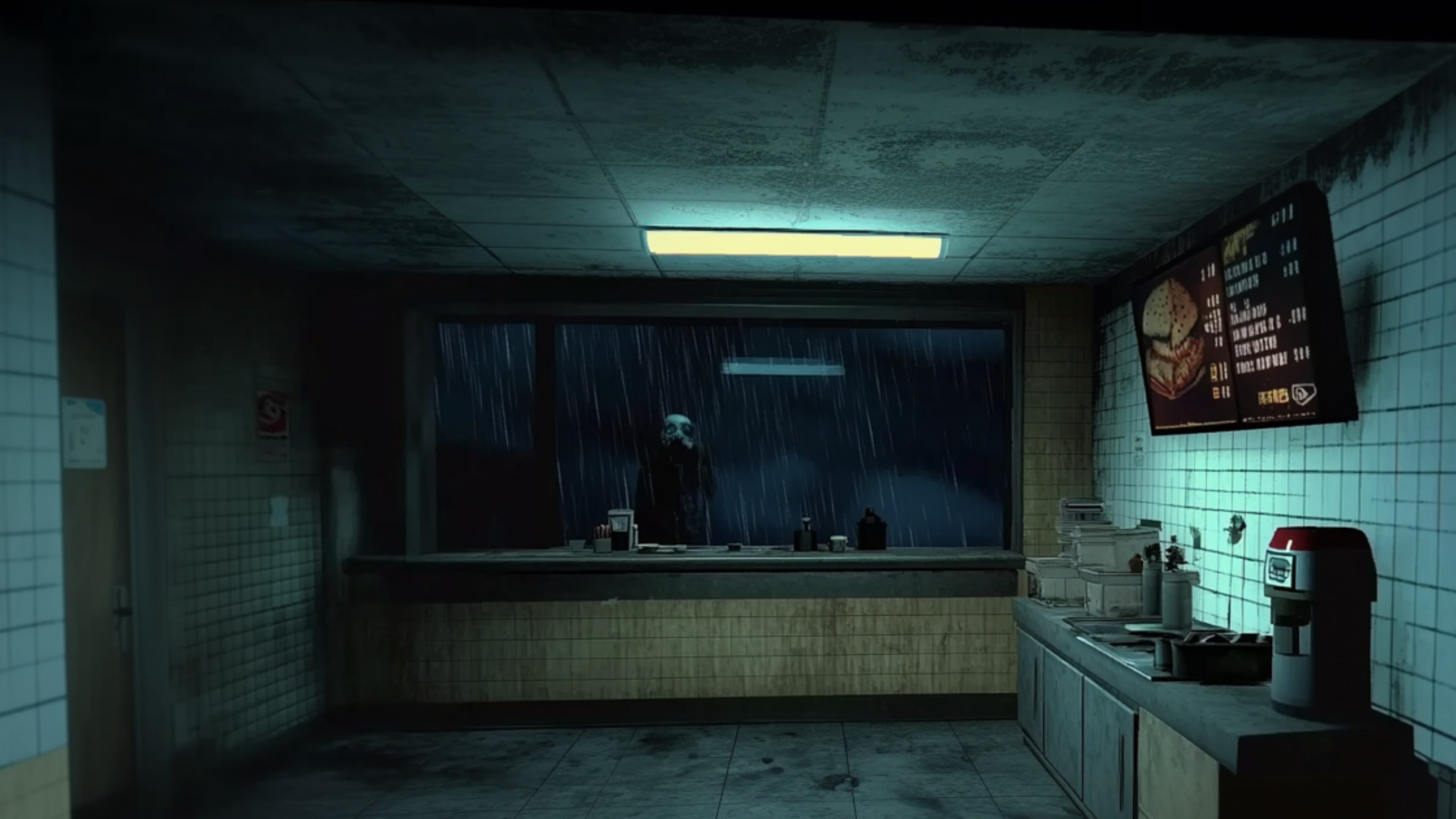 Ghost Kiosk