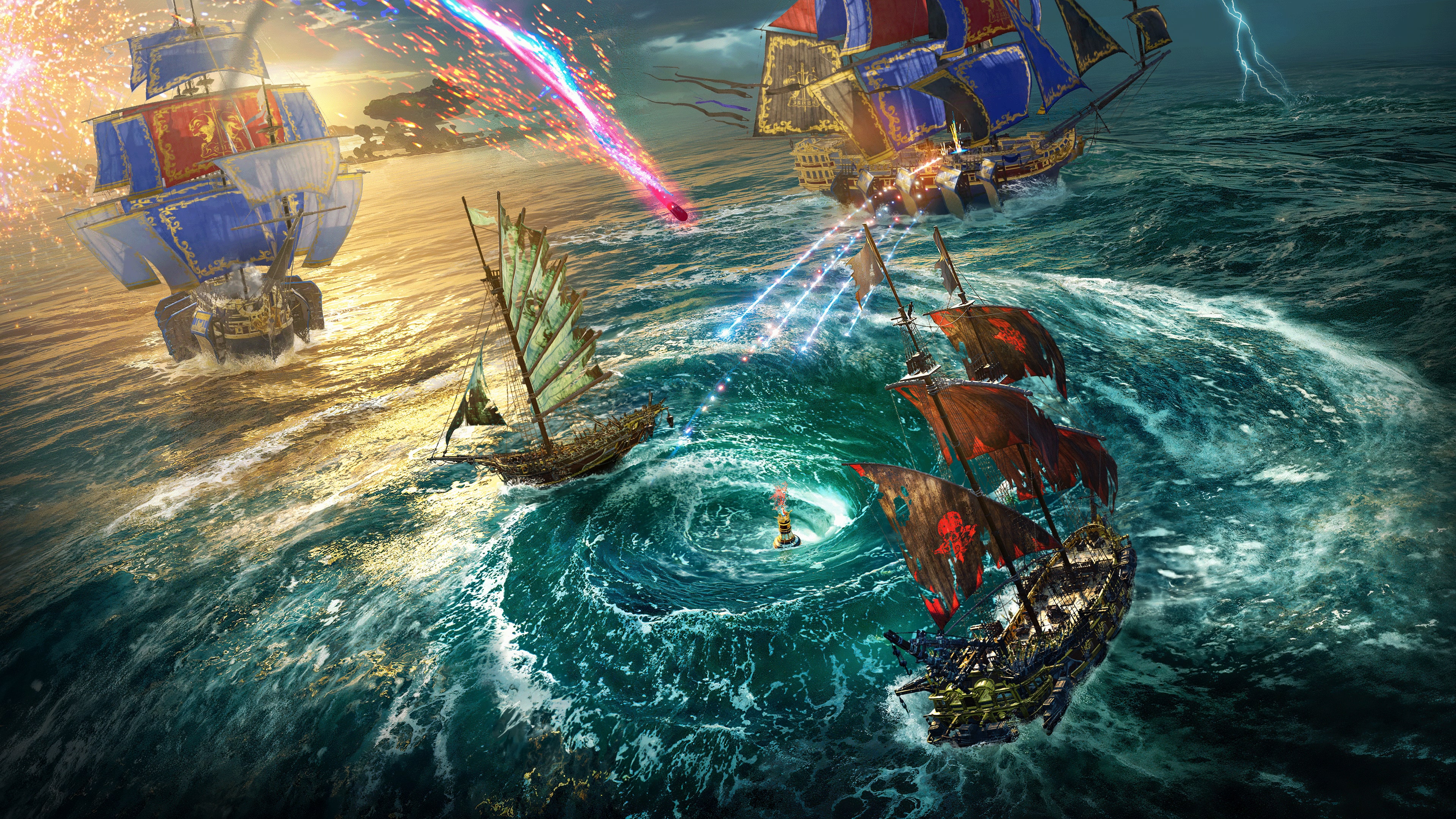 #6. Skull and Bones Deluxe Edition (PlayStation) Göre: Ubisoft Entertainment