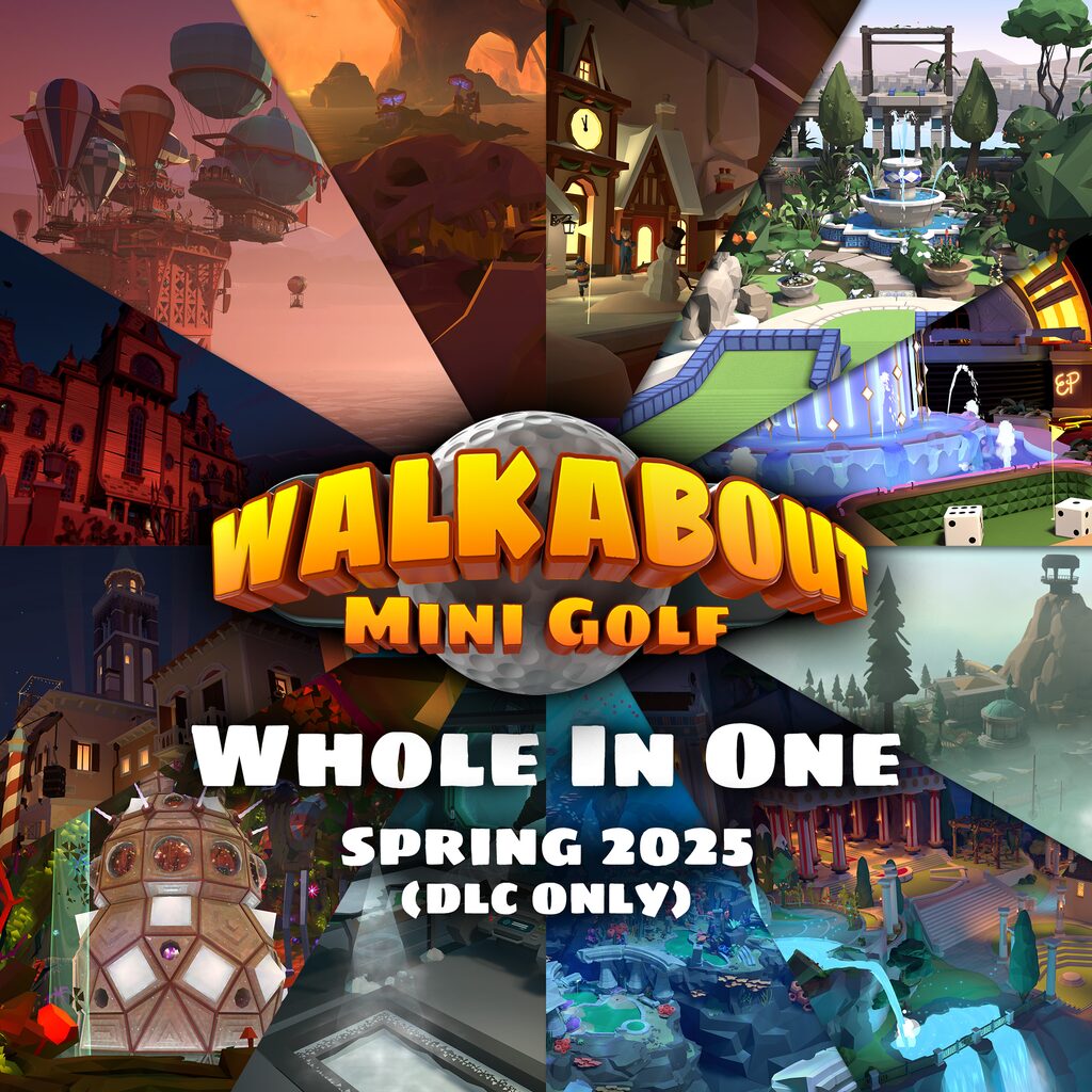 Walkabout Mini Golf - Whole In One - Spring 2025