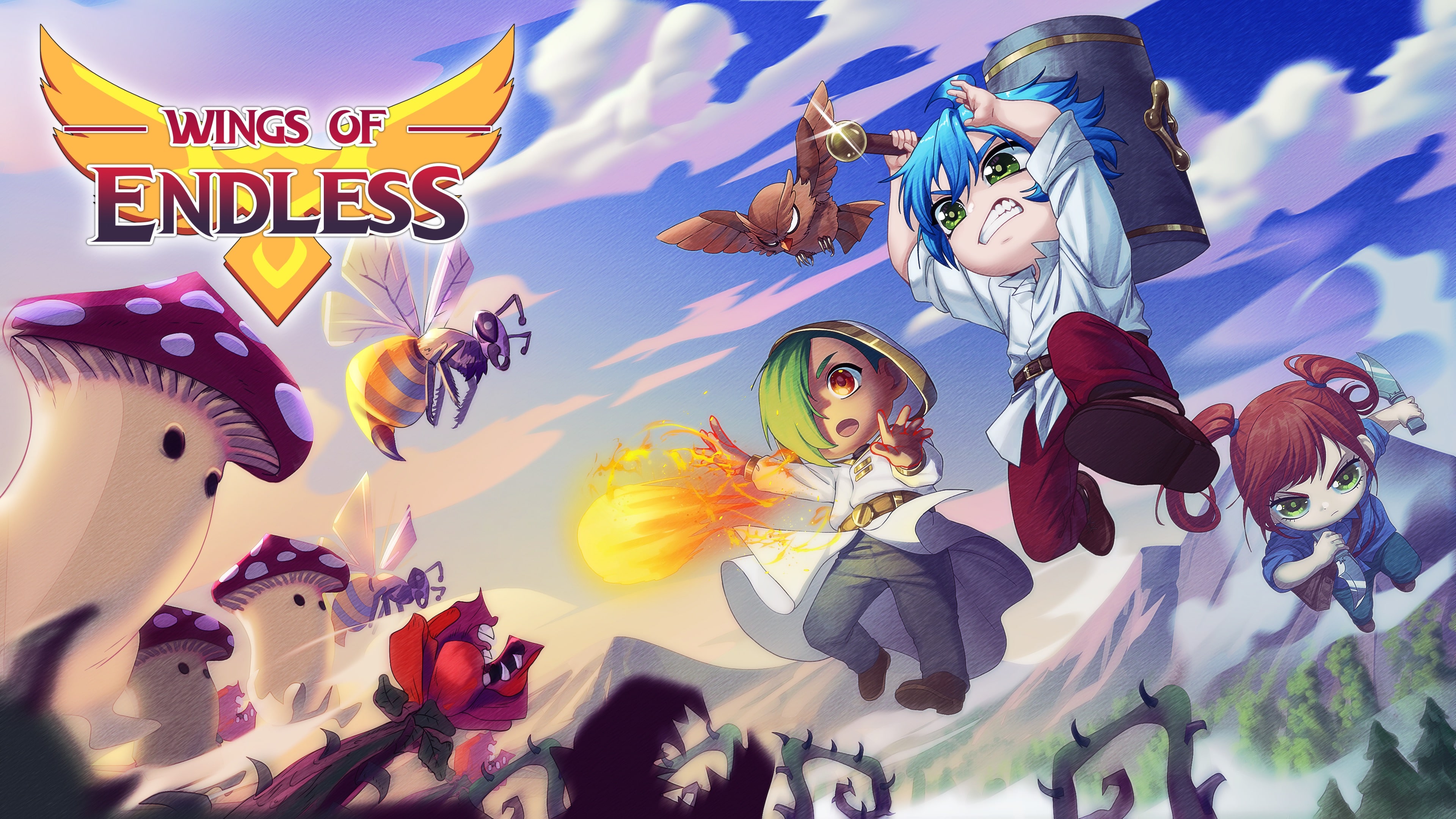 Wings of Endless