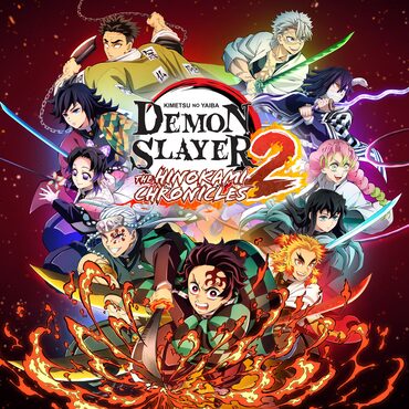 Demon Slayer -Kimetsu no Yaiba- The Hinokami Chronicles 2 Standard Edition PS4 & PS5 cover image