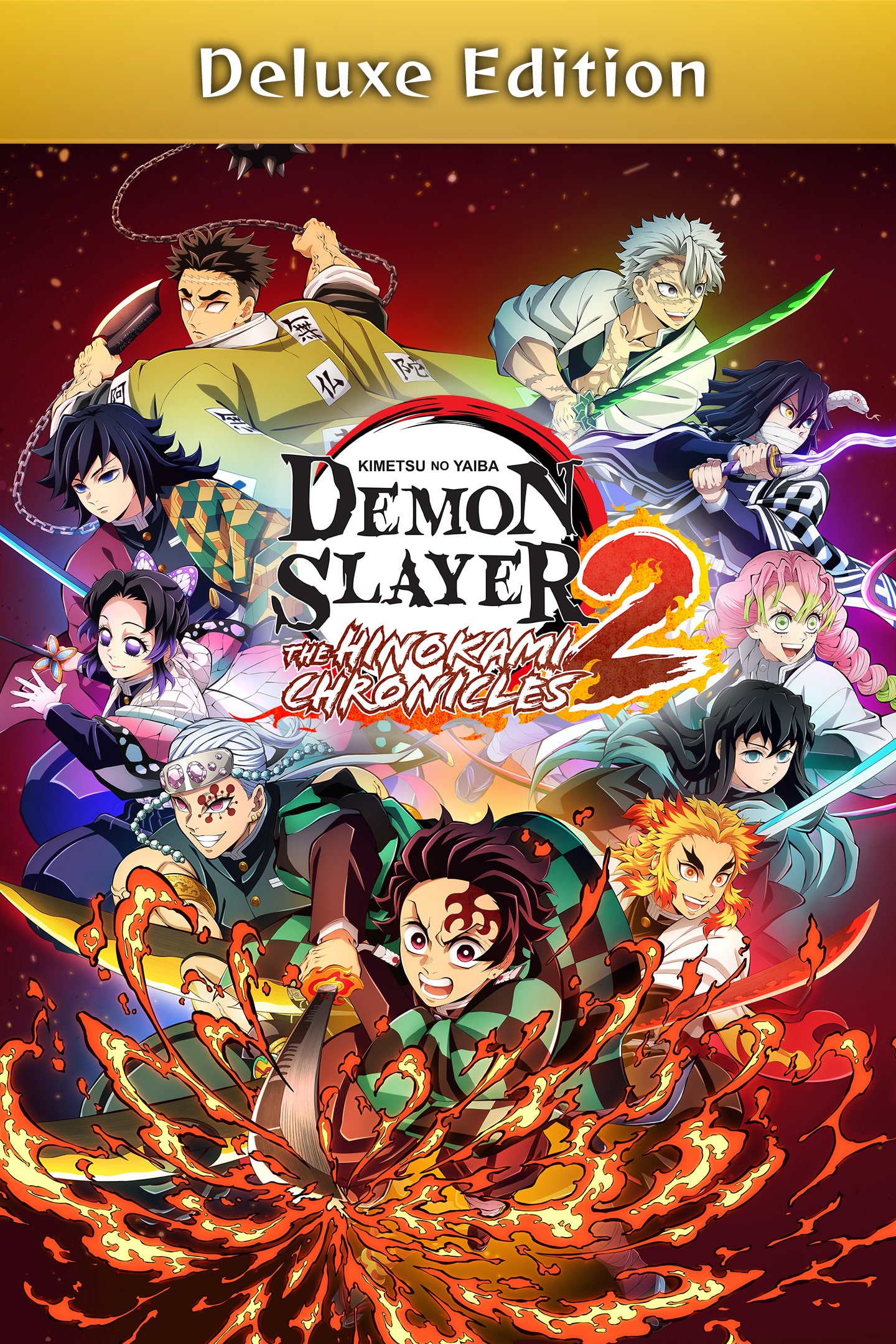 Demon Slayer -Kimetsu no Yaiba- The Hinokami Chronicles 2