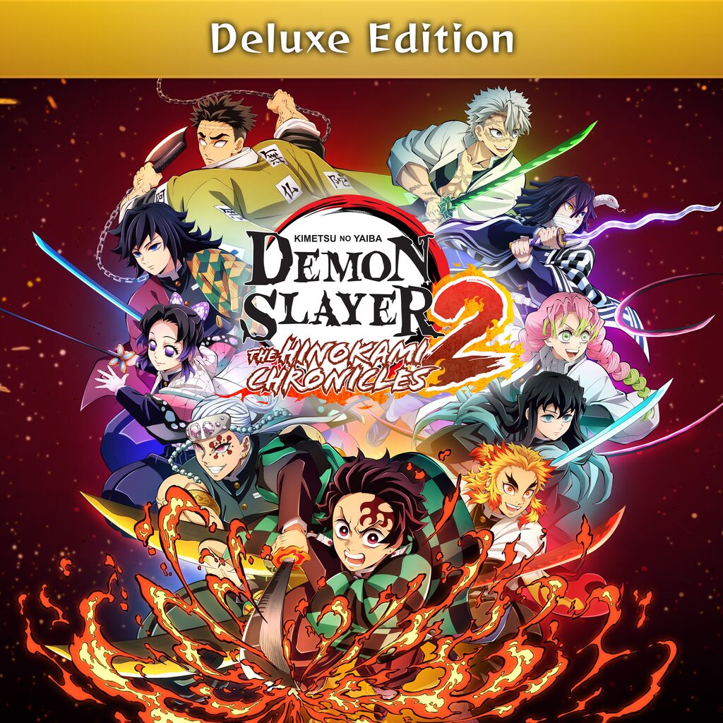 Demon Slayer -Kimetsu no Yaiba- The Hinokami Chronicles 2 Deluxe Edition PS4 & PS5