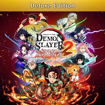 Demon Slayer -Kimetsu no Yaiba- The Hinokami Chronicles 2 Deluxe Edition PS4 & PS5 cover image
