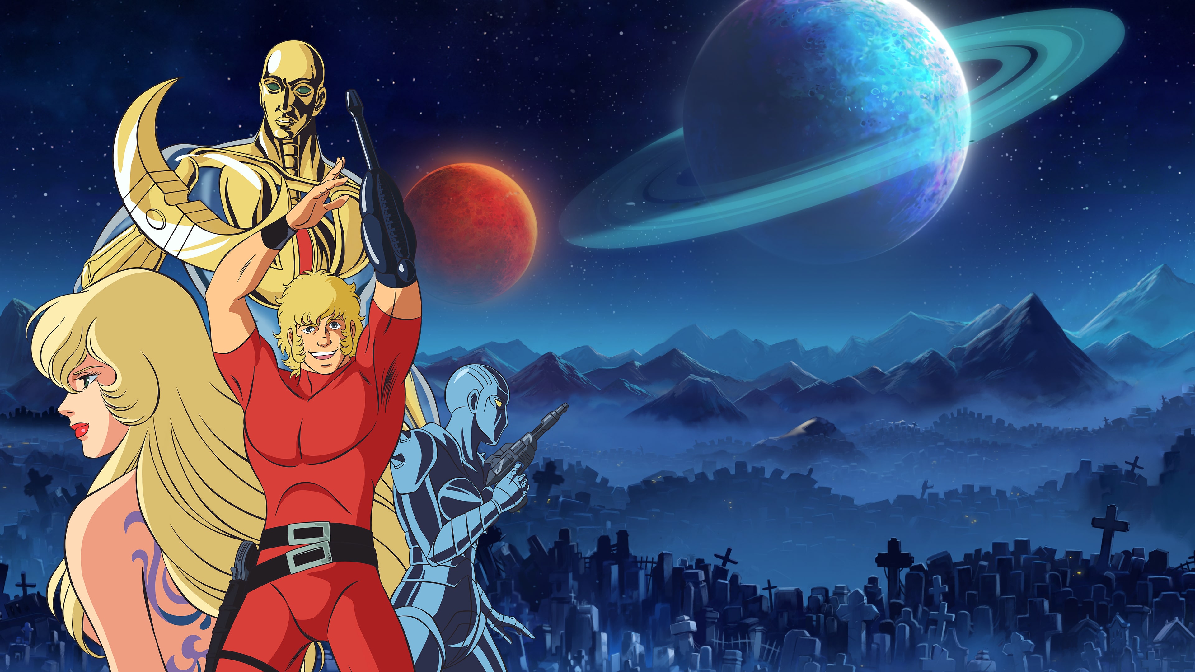 Space Adventure Cobra - The Awakening - Demo