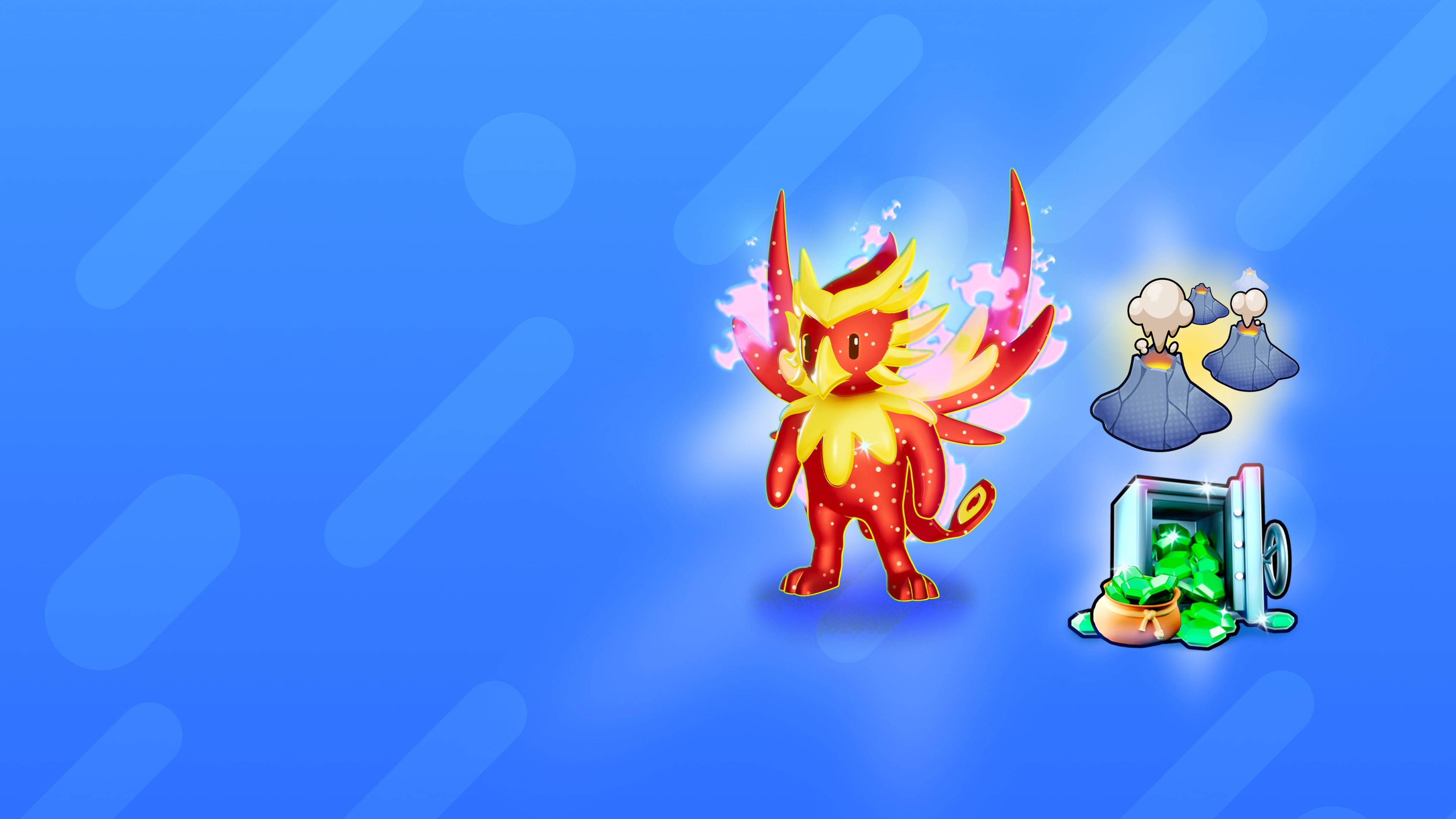 《Stumble Guys》：Cosmic Phoenix同捆包 - PS4™ (中日英韓文版)