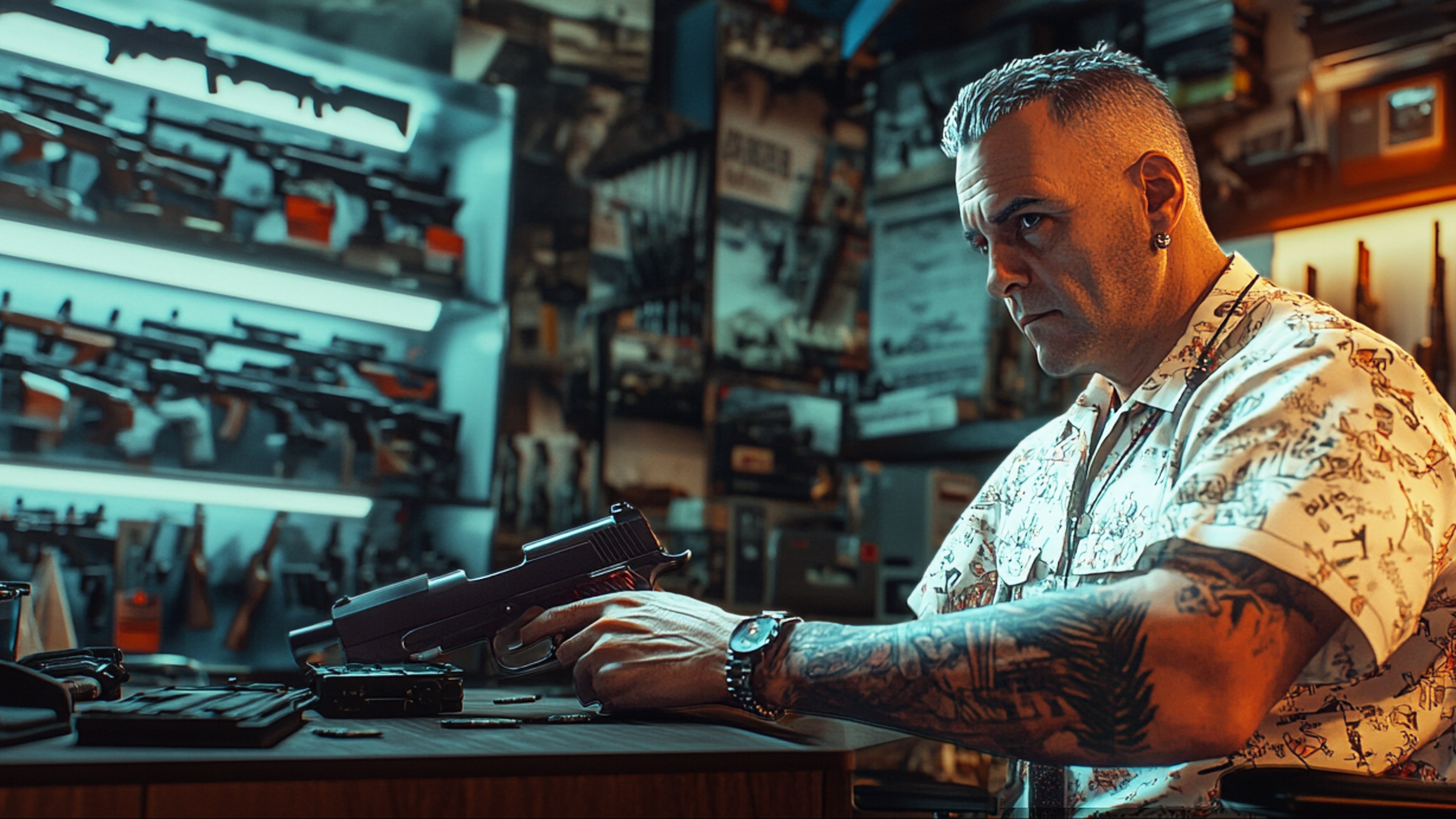 Gun Shop Simulator