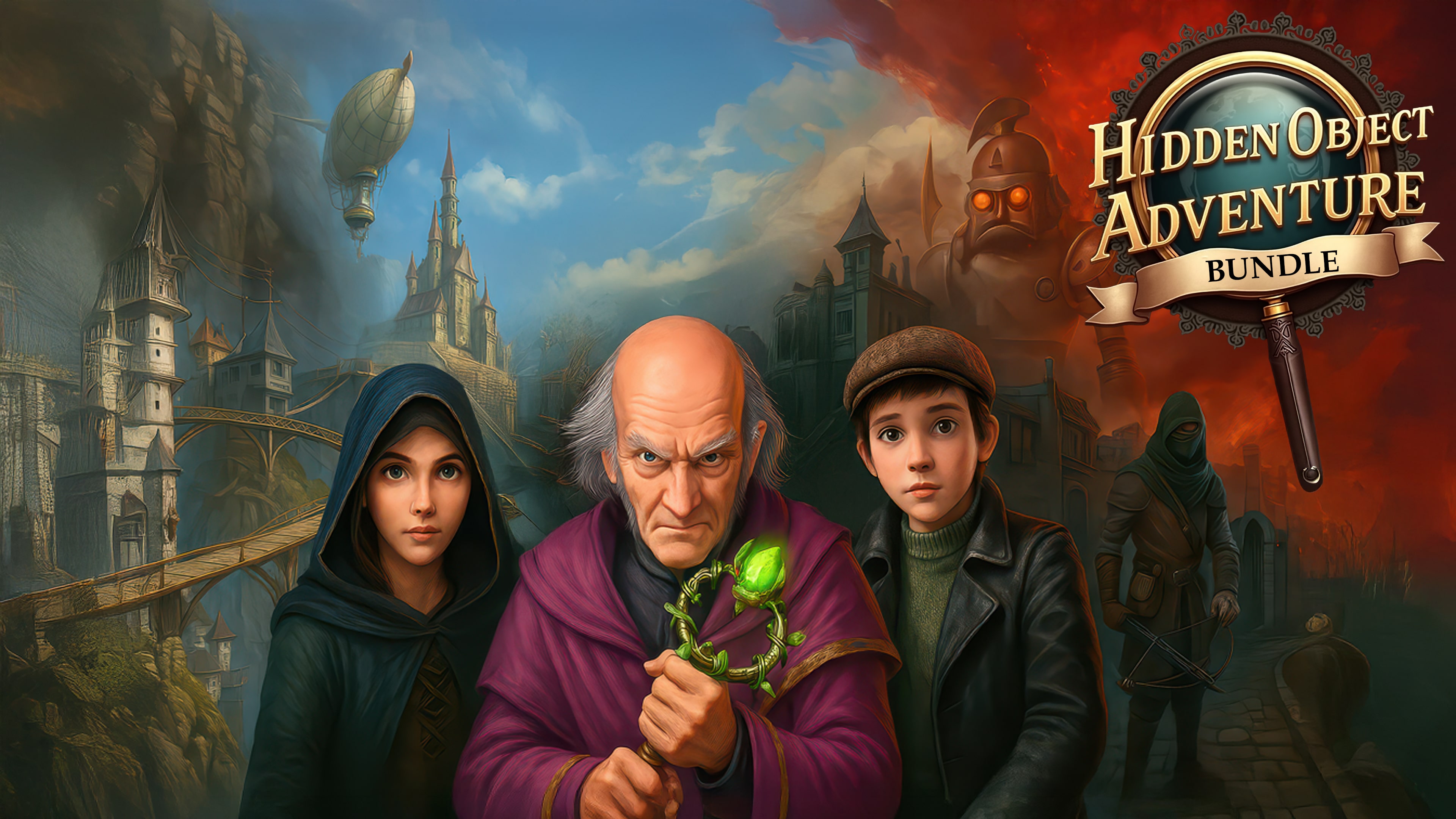 Hidden Object Adventure Bundle (簡體中文, 英文)