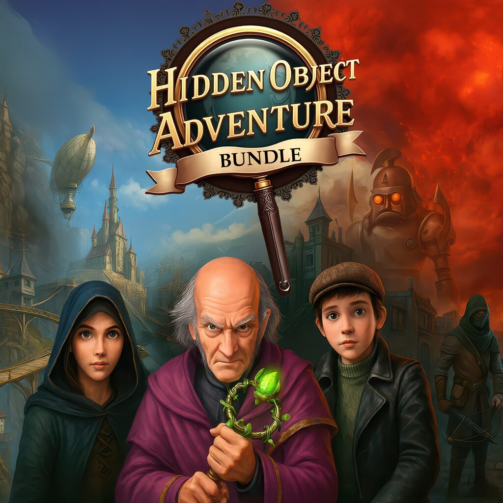 Hidden Object Adventure Bundle
