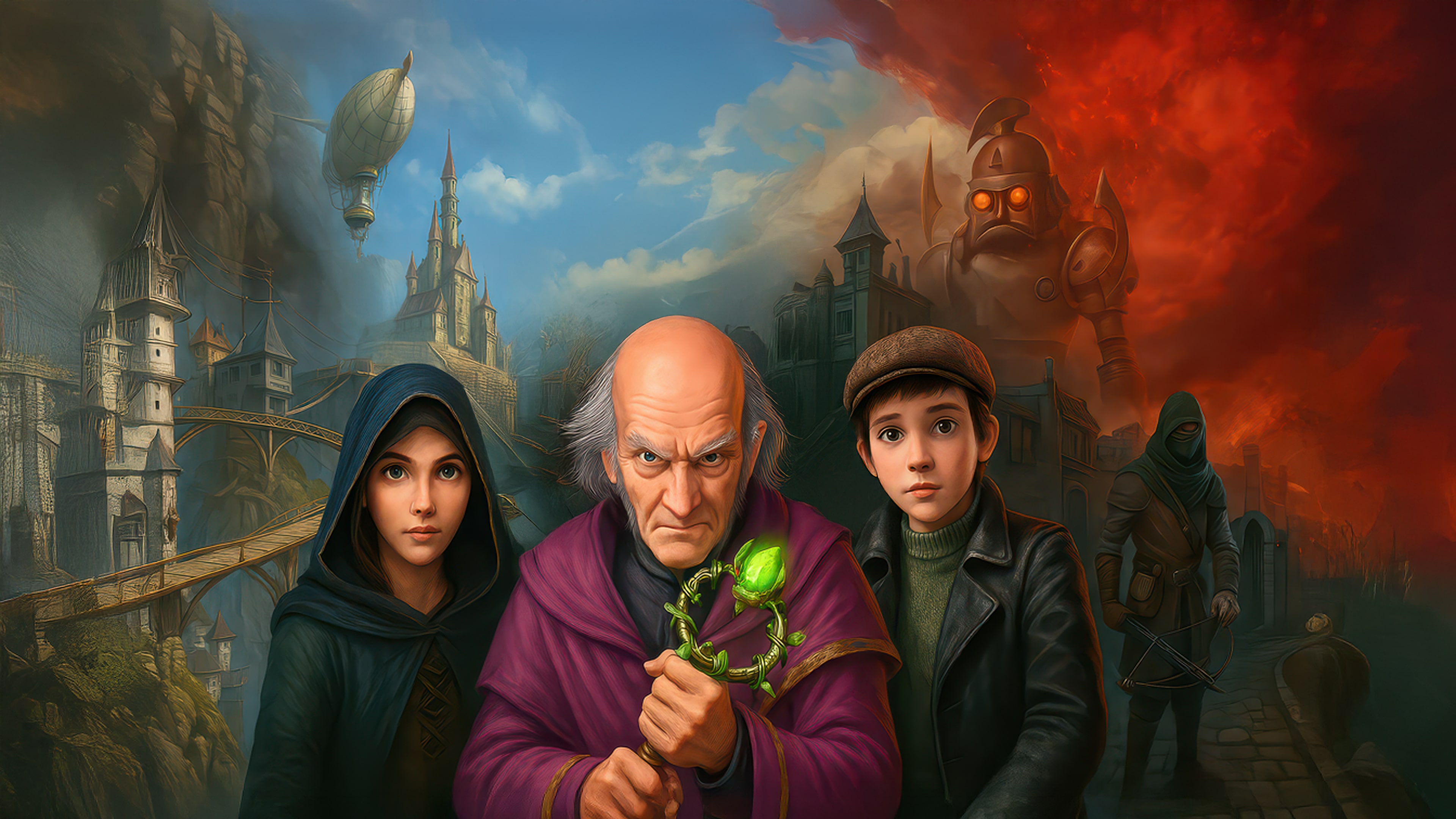 Hidden Object Adventure Bundle (簡體中文, 英文)