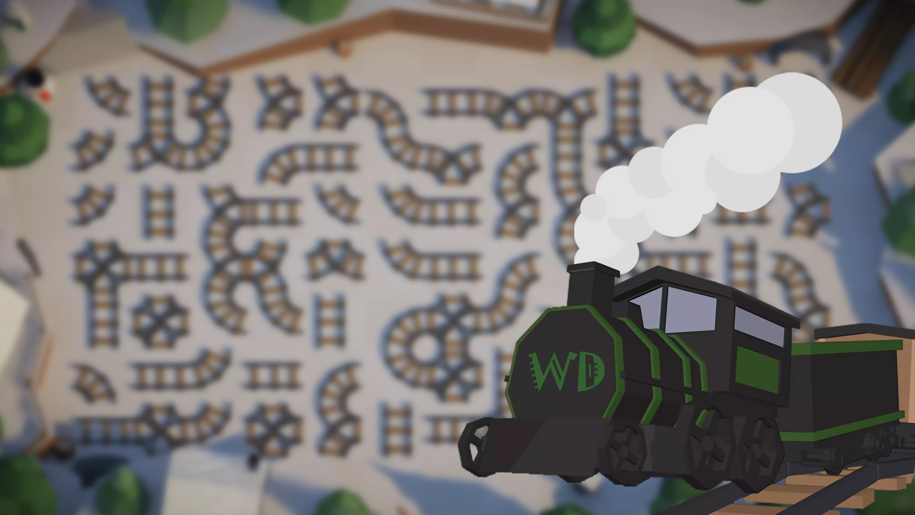Trainlax: Railway Puzzle Simulator (英语)