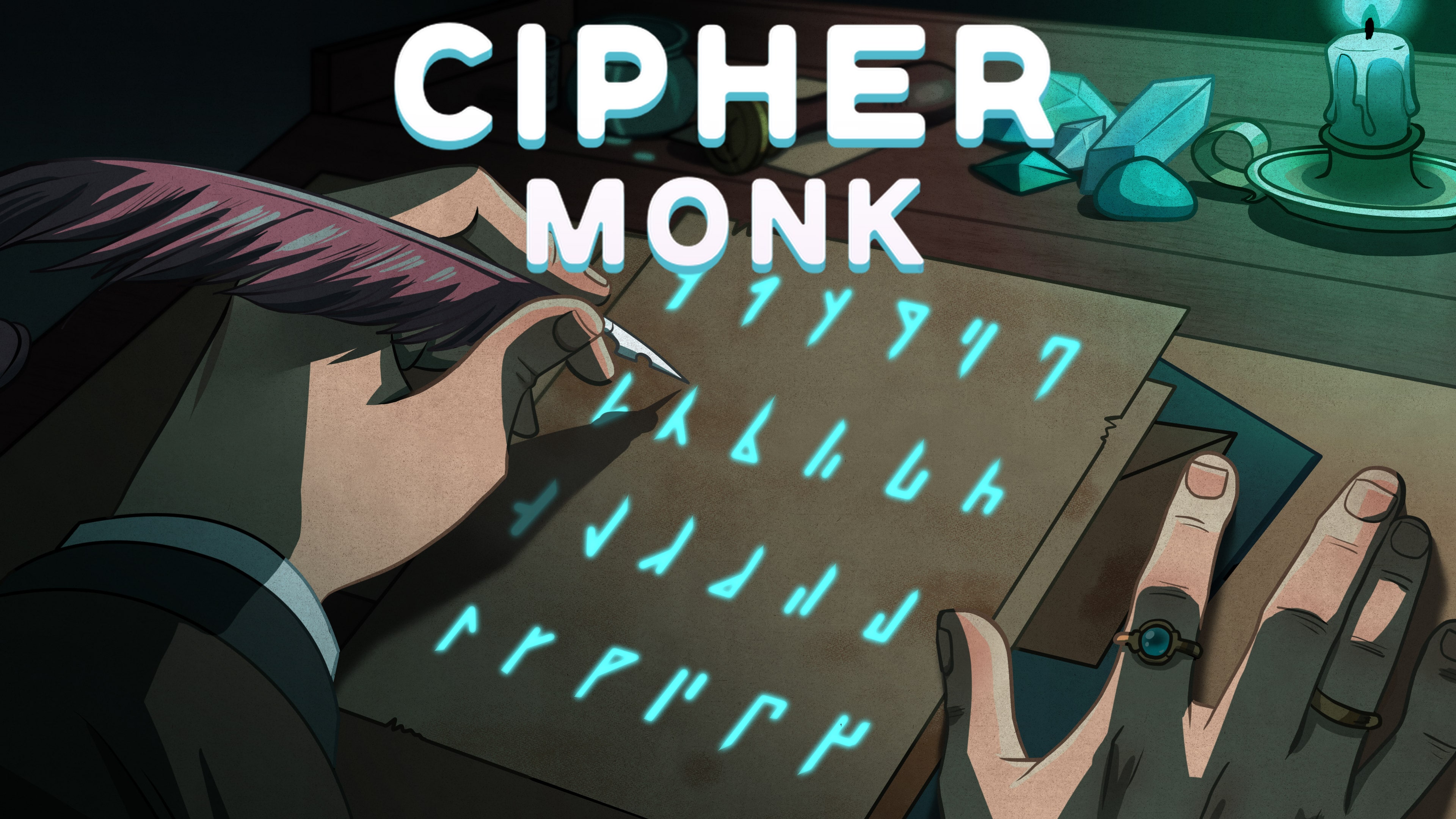 Cipher Monk (英文)