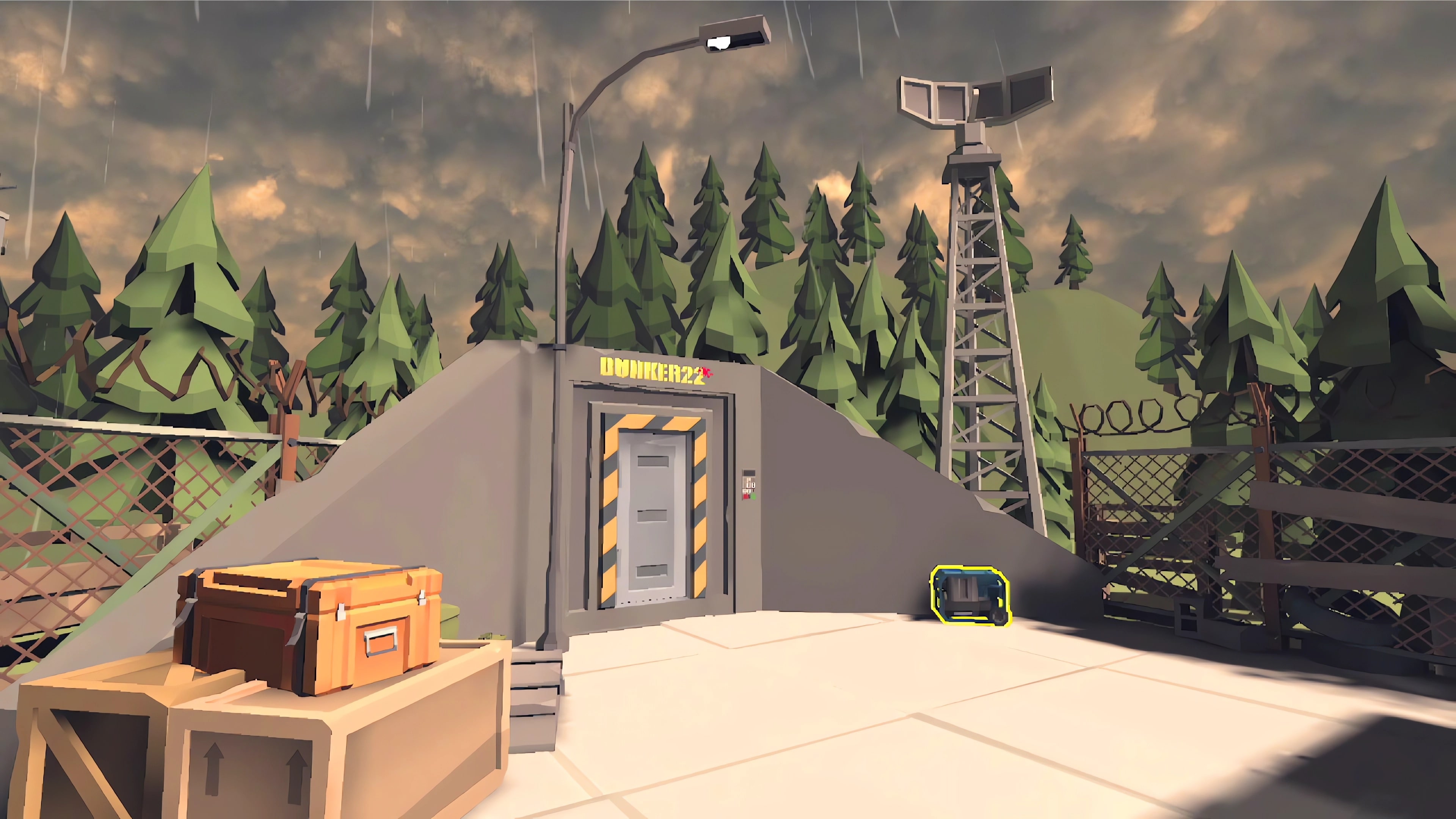 #6. Bunker 22 (PlayStation) By: APPWILL COMPANY LTD