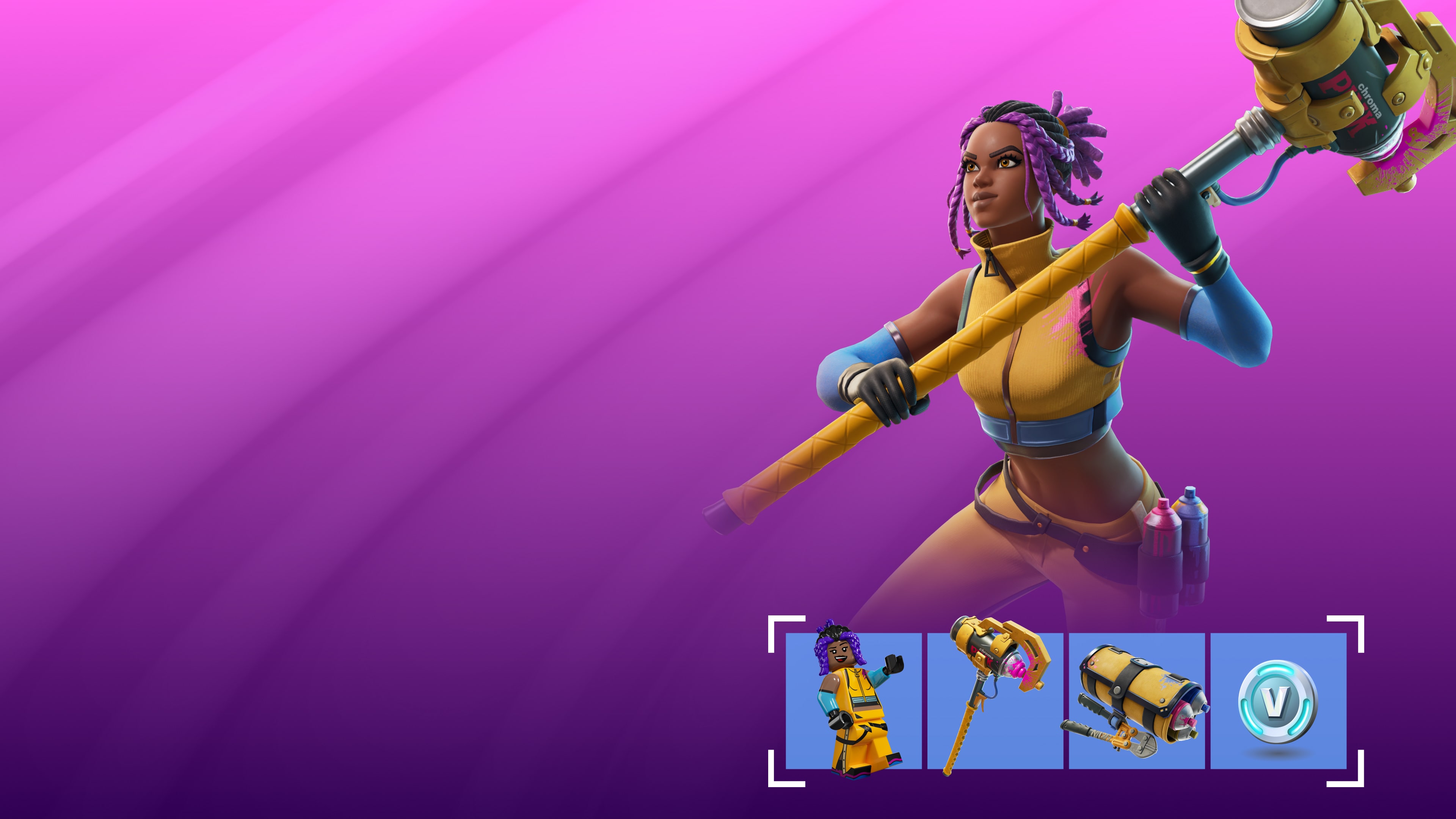 Fortnite - Graffiti Revolution Pack