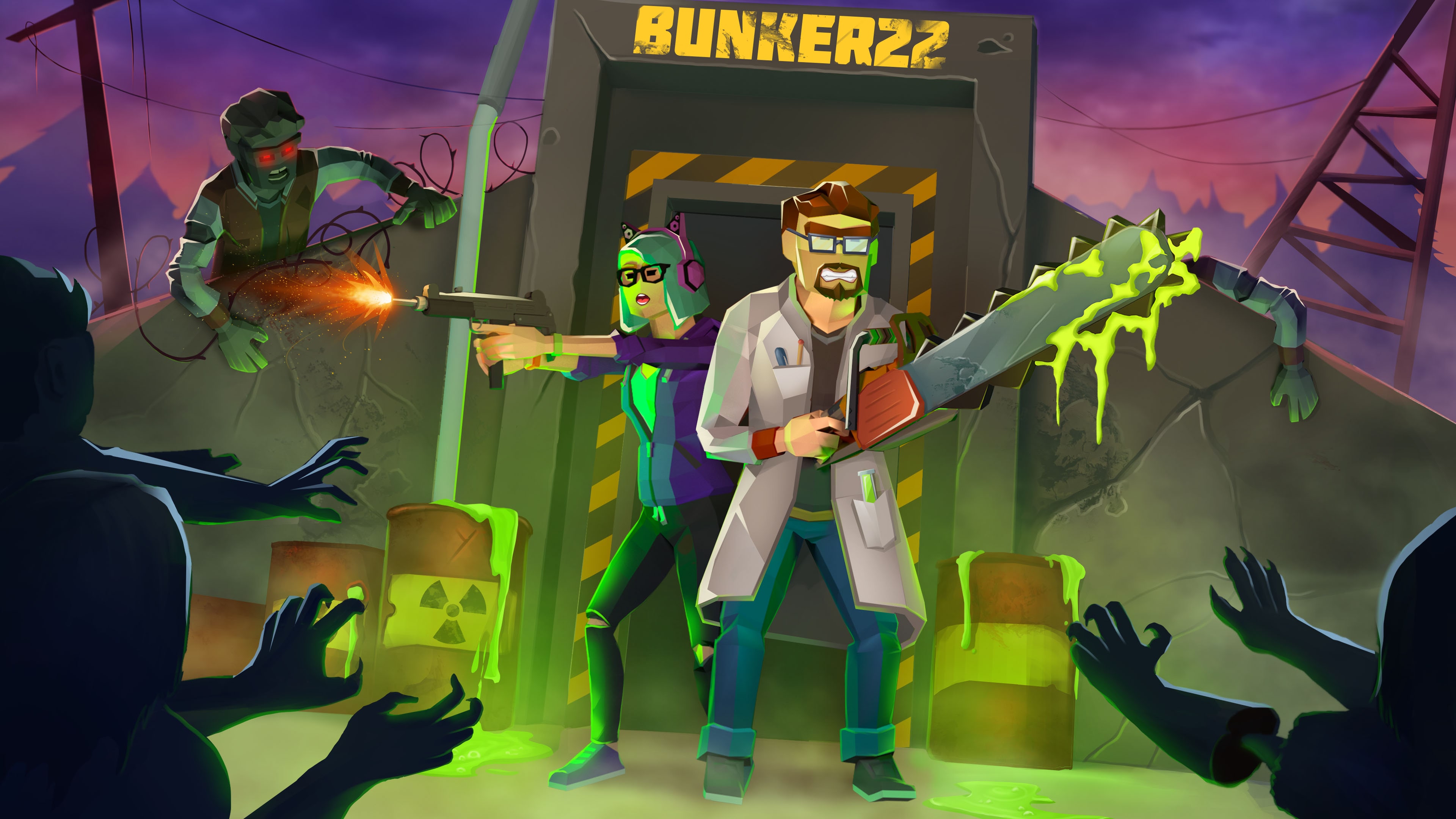 Bunker 22 (英文)