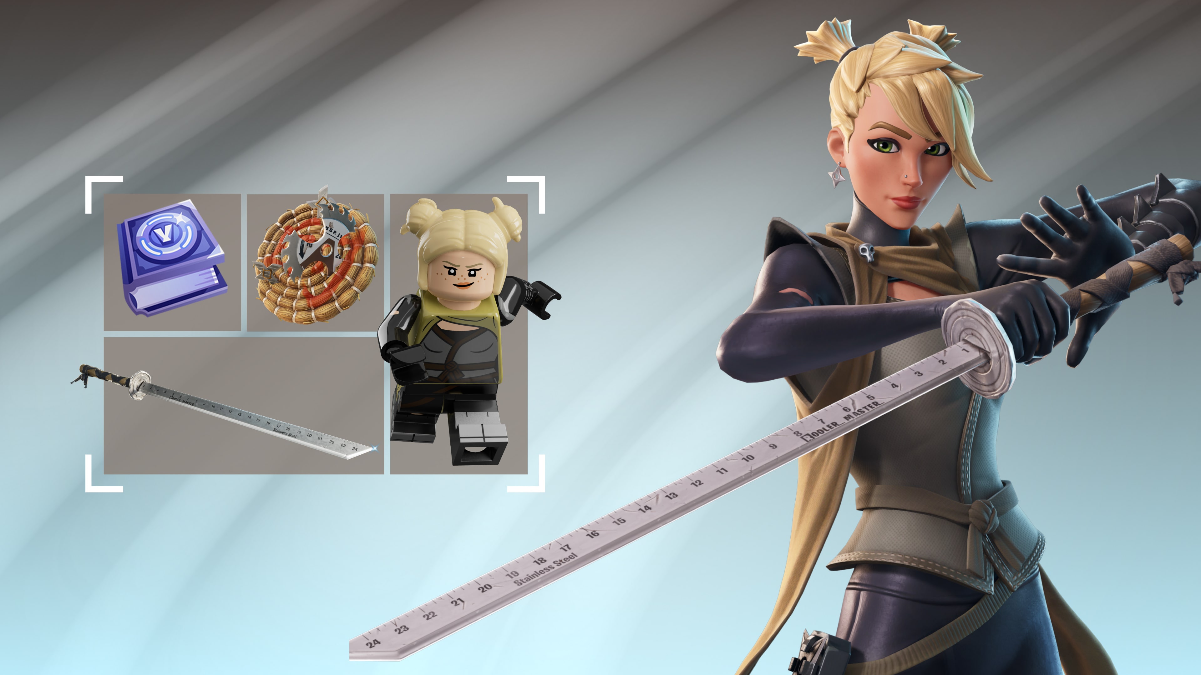 Fortnite - Ninja Sarah Pack