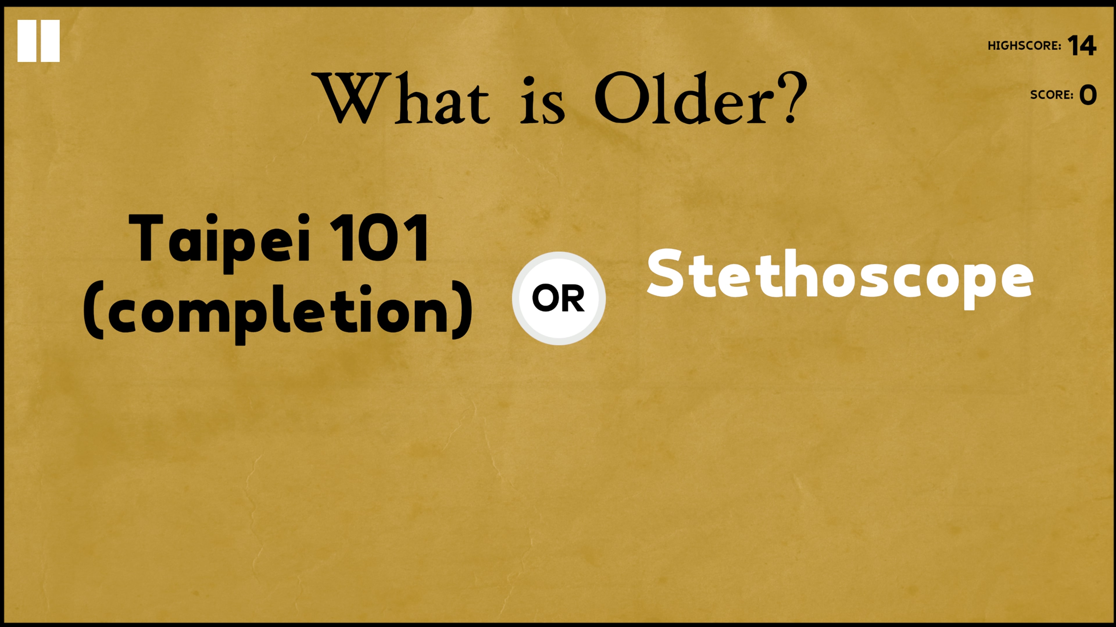 #3. What is Older? (PlayStation) 由: SOURCE BYTE SPÓŁKA Z OGRANICZONĄ ODPOWIEDZIALNOŚCIĄ