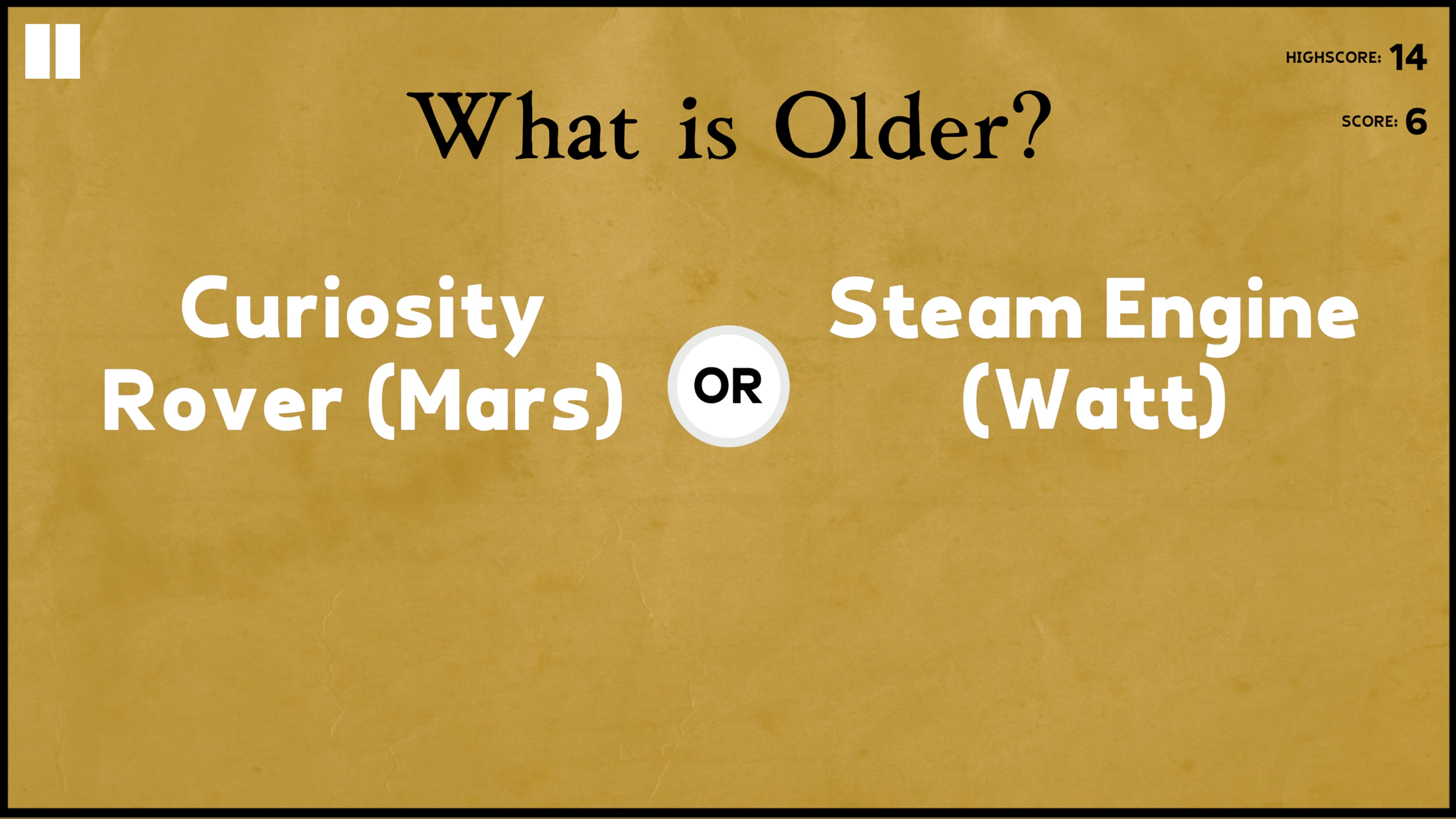 #4. What is Older? (PlayStation) 由: SOURCE BYTE SPÓŁKA Z OGRANICZONĄ ODPOWIEDZIALNOŚCIĄ