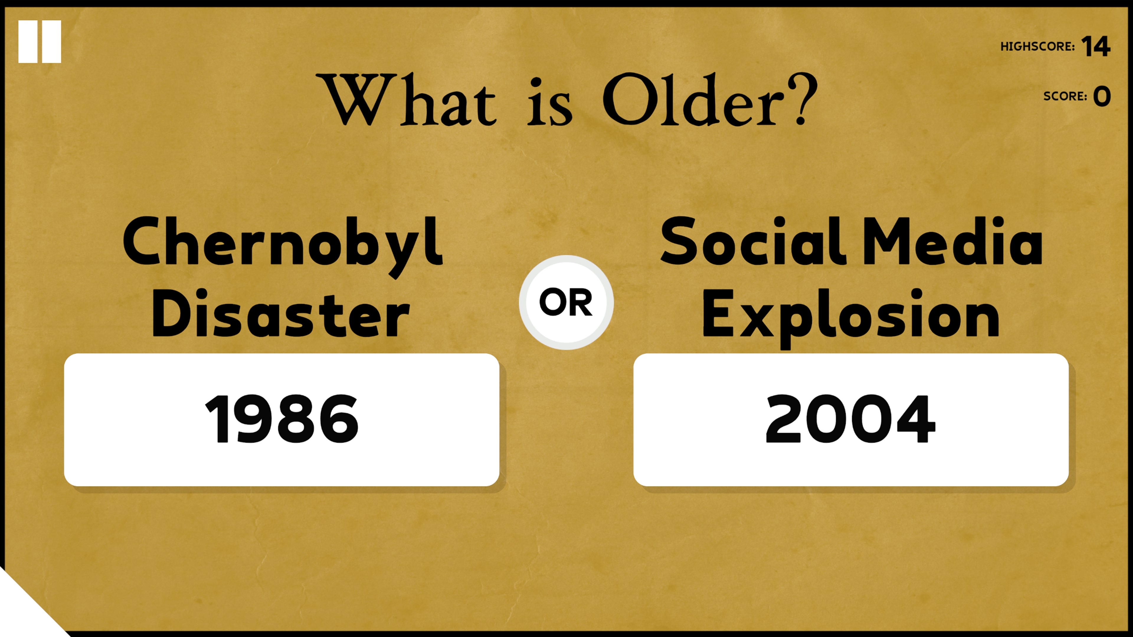 #8. What is Older? (PlayStation) 由: SOURCE BYTE SPÓŁKA Z OGRANICZONĄ ODPOWIEDZIALNOŚCIĄ