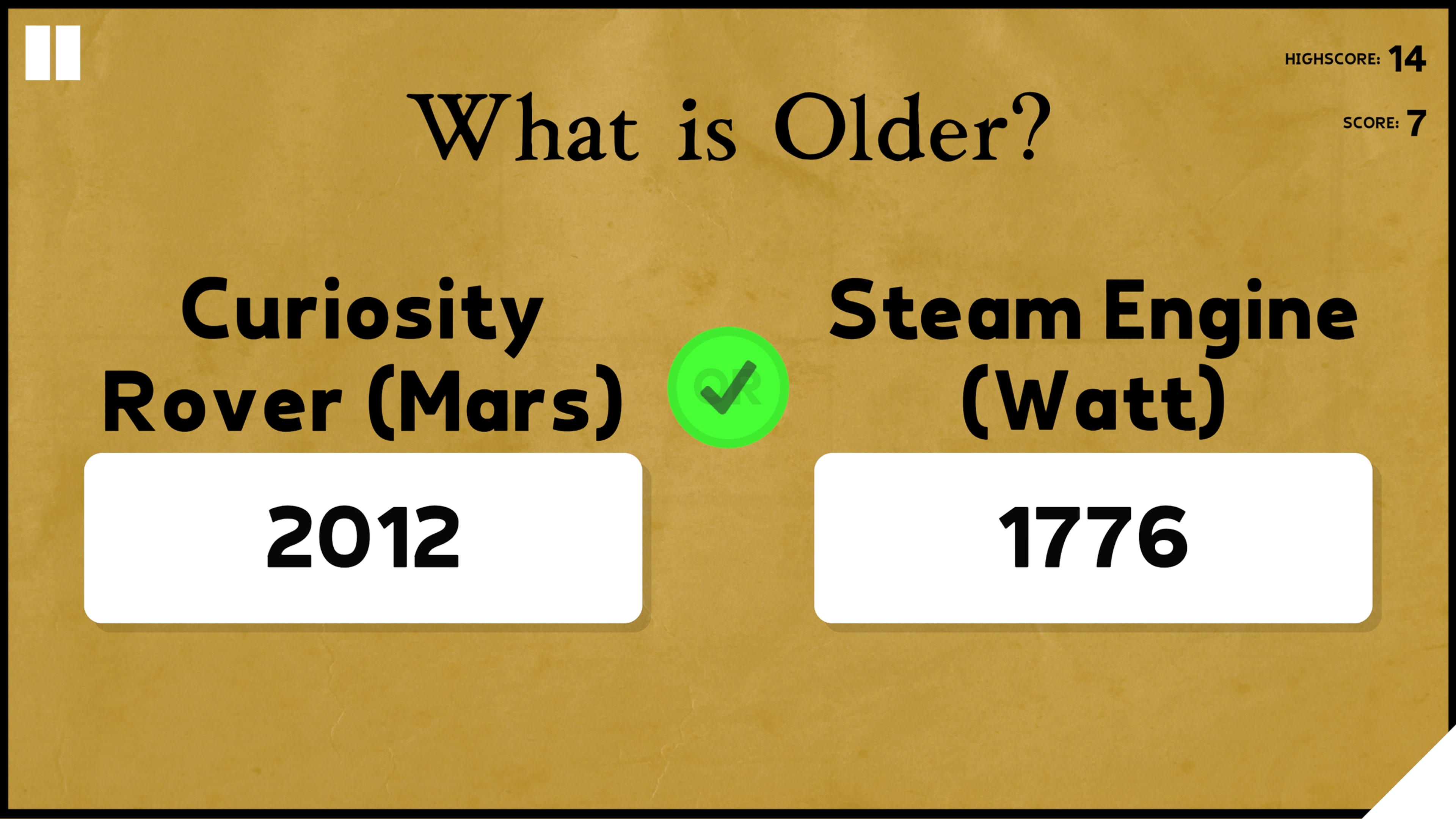#5. What is Older? (PlayStation) 由: SOURCE BYTE SPÓŁKA Z OGRANICZONĄ ODPOWIEDZIALNOŚCIĄ