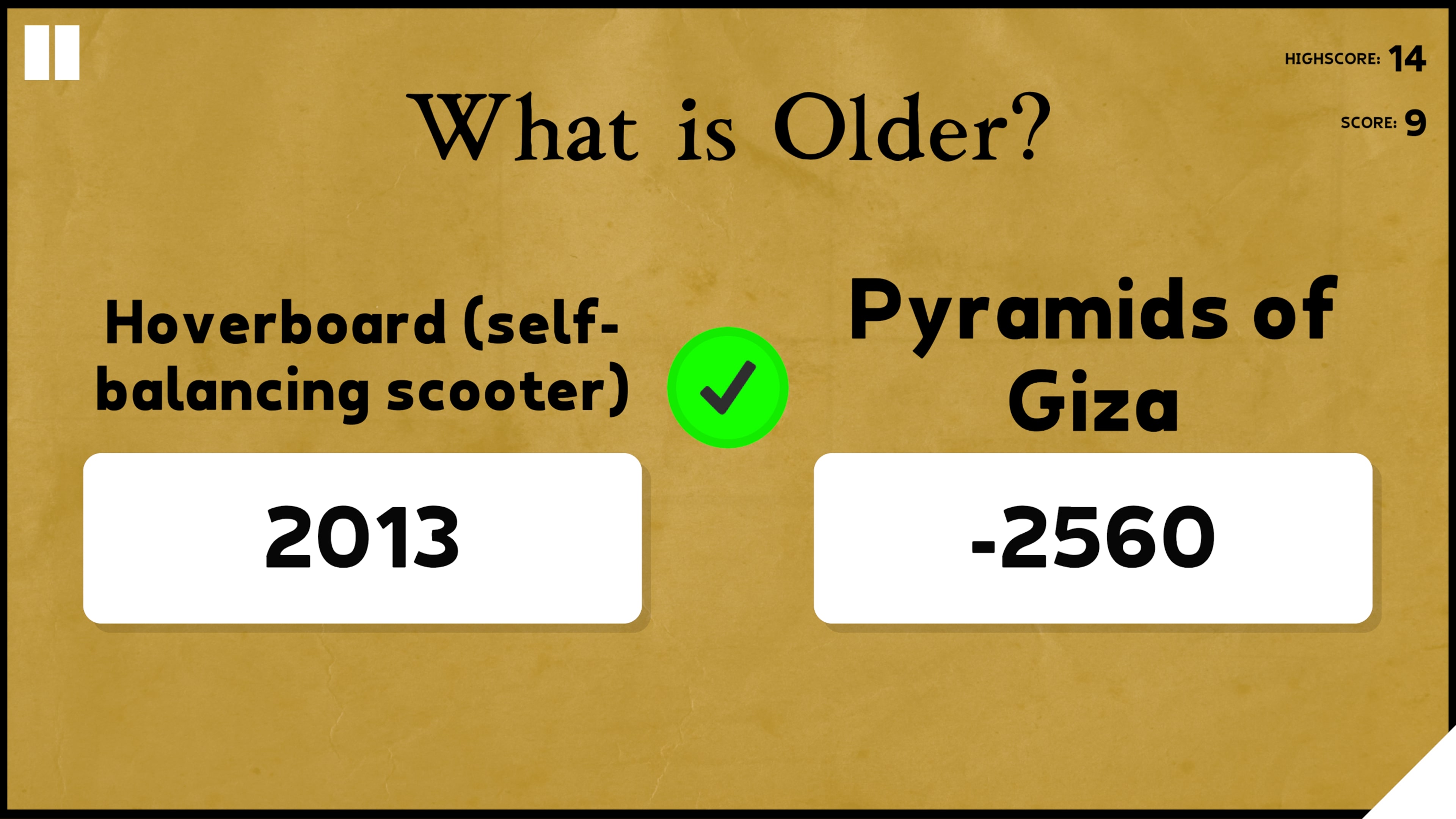 #6. What is Older? (PlayStation) 由: SOURCE BYTE SPÓŁKA Z OGRANICZONĄ ODPOWIEDZIALNOŚCIĄ