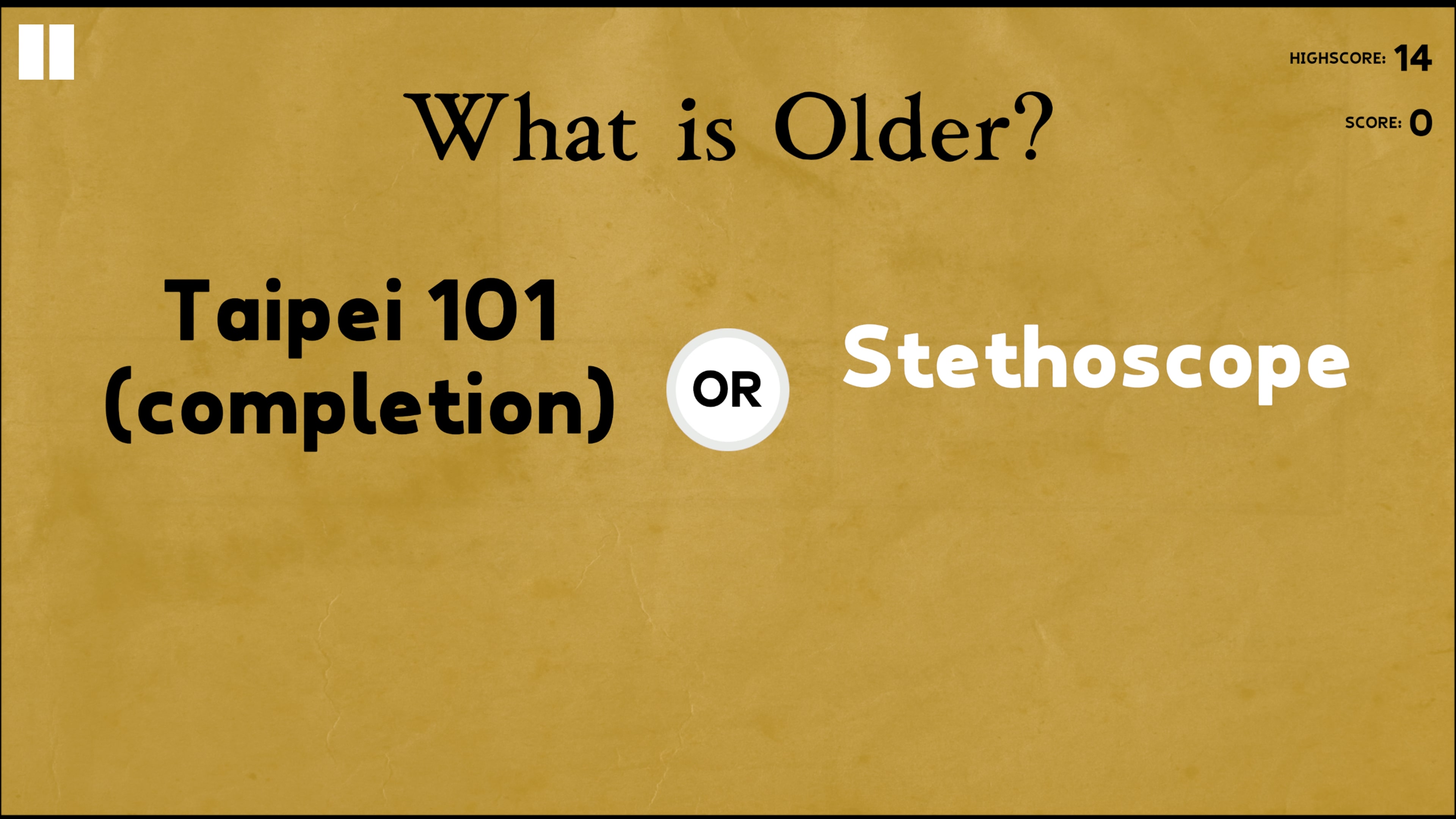 #7. What is Older? (PlayStation) 由: SOURCE BYTE SPÓŁKA Z OGRANICZONĄ ODPOWIEDZIALNOŚCIĄ